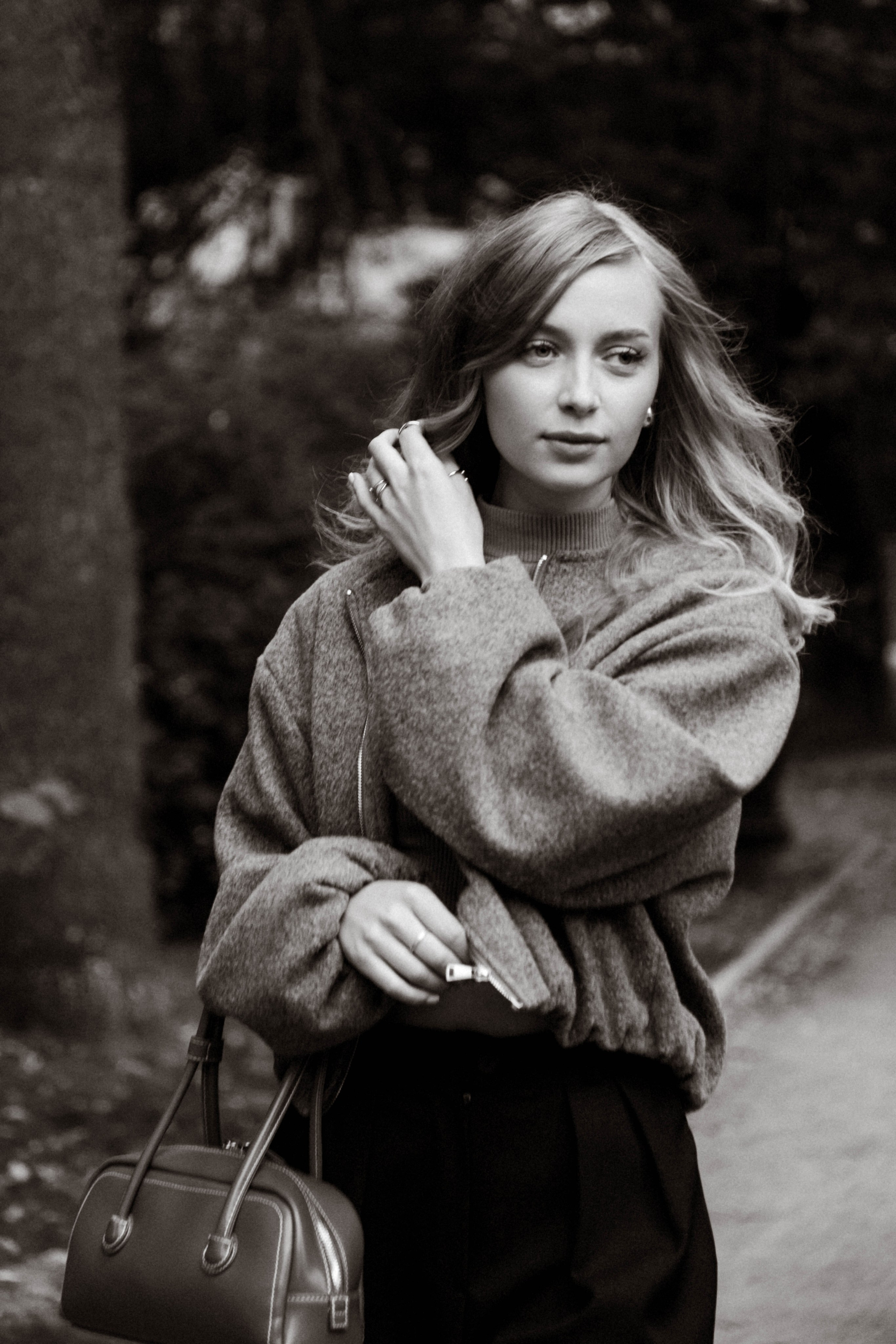 Ангелина. Прогулка. Фотограф Ксения Третьякова, Санкт-Петербург