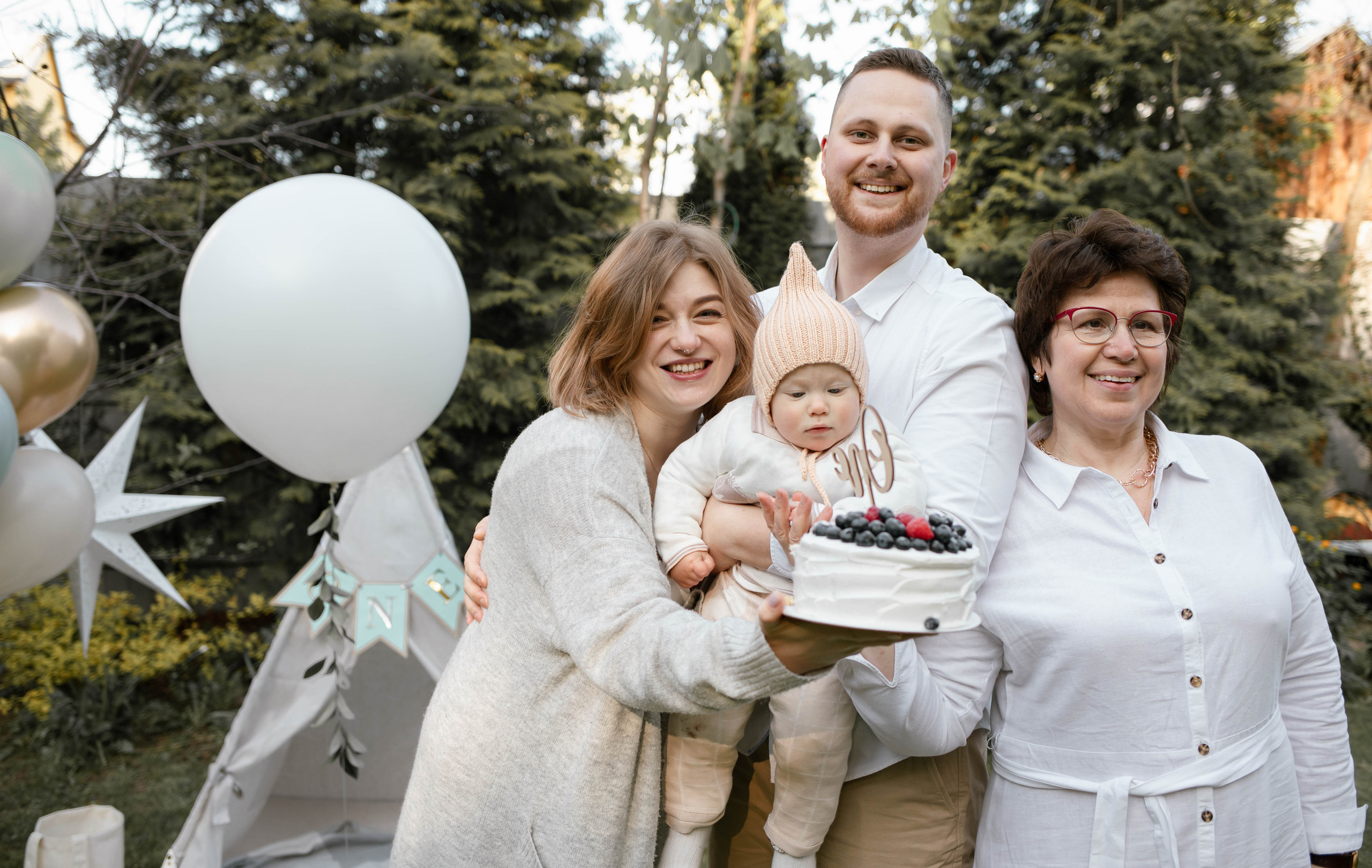 Лёве 1 годик