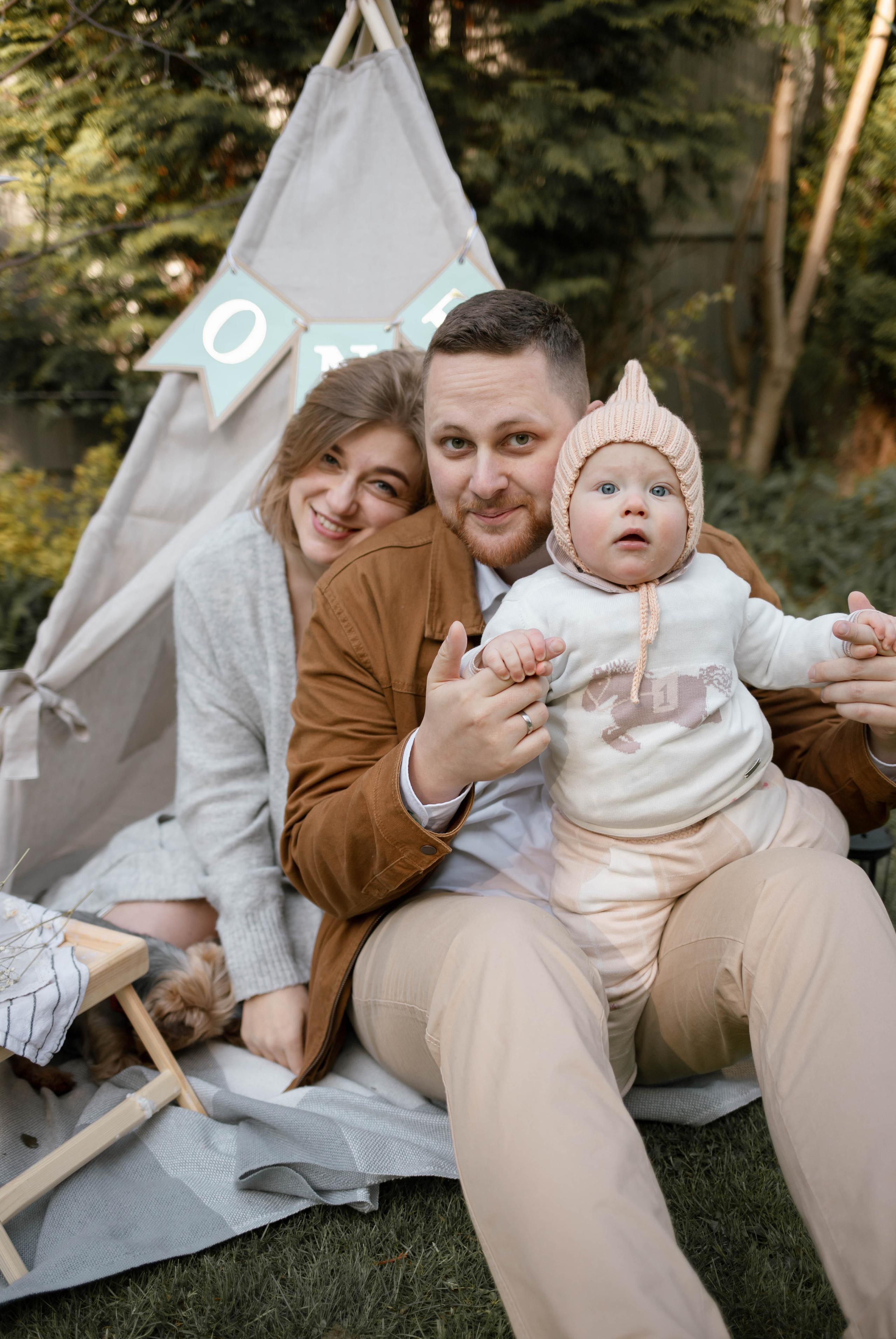 Лёве 1 годик