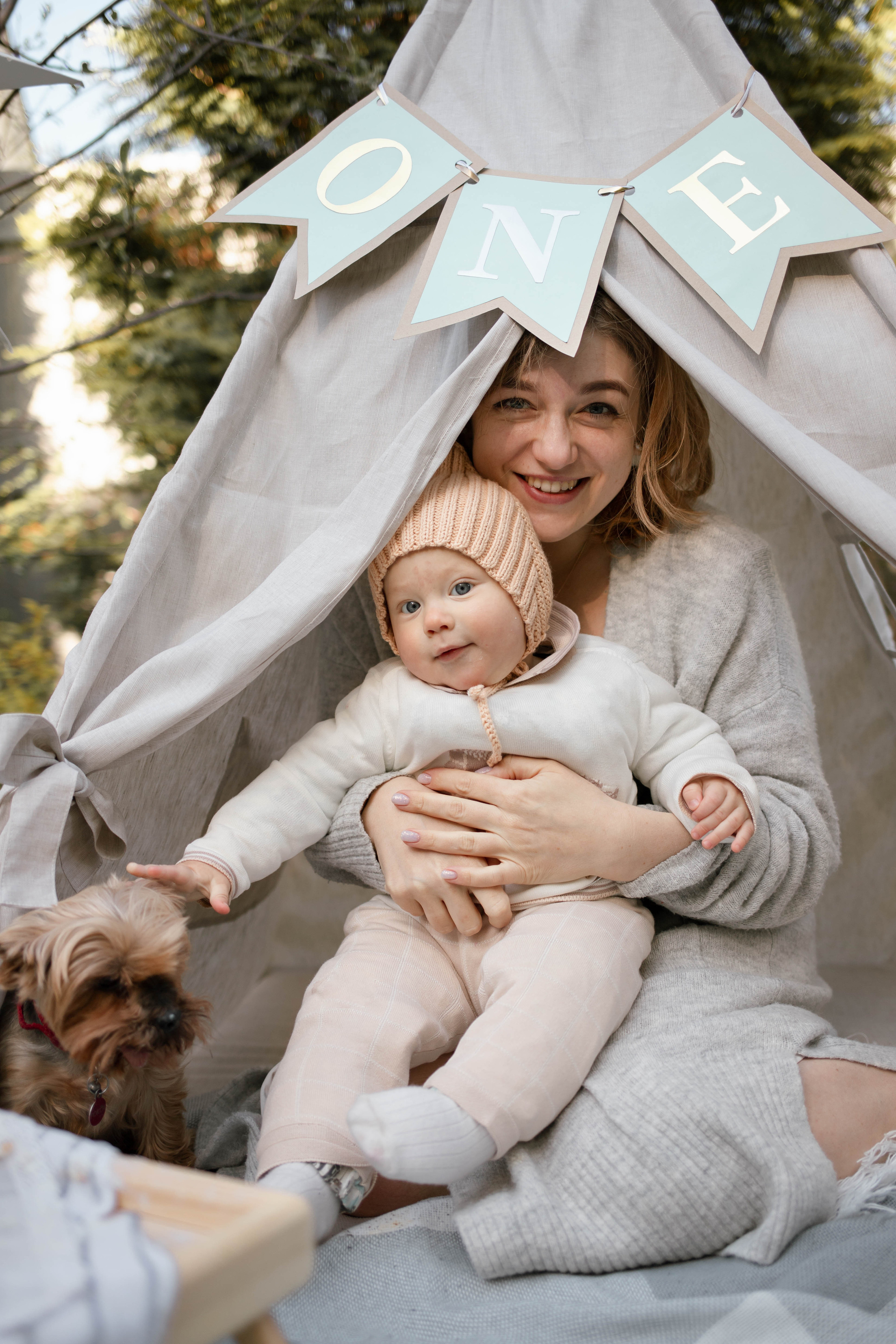 Лёве 1 годик