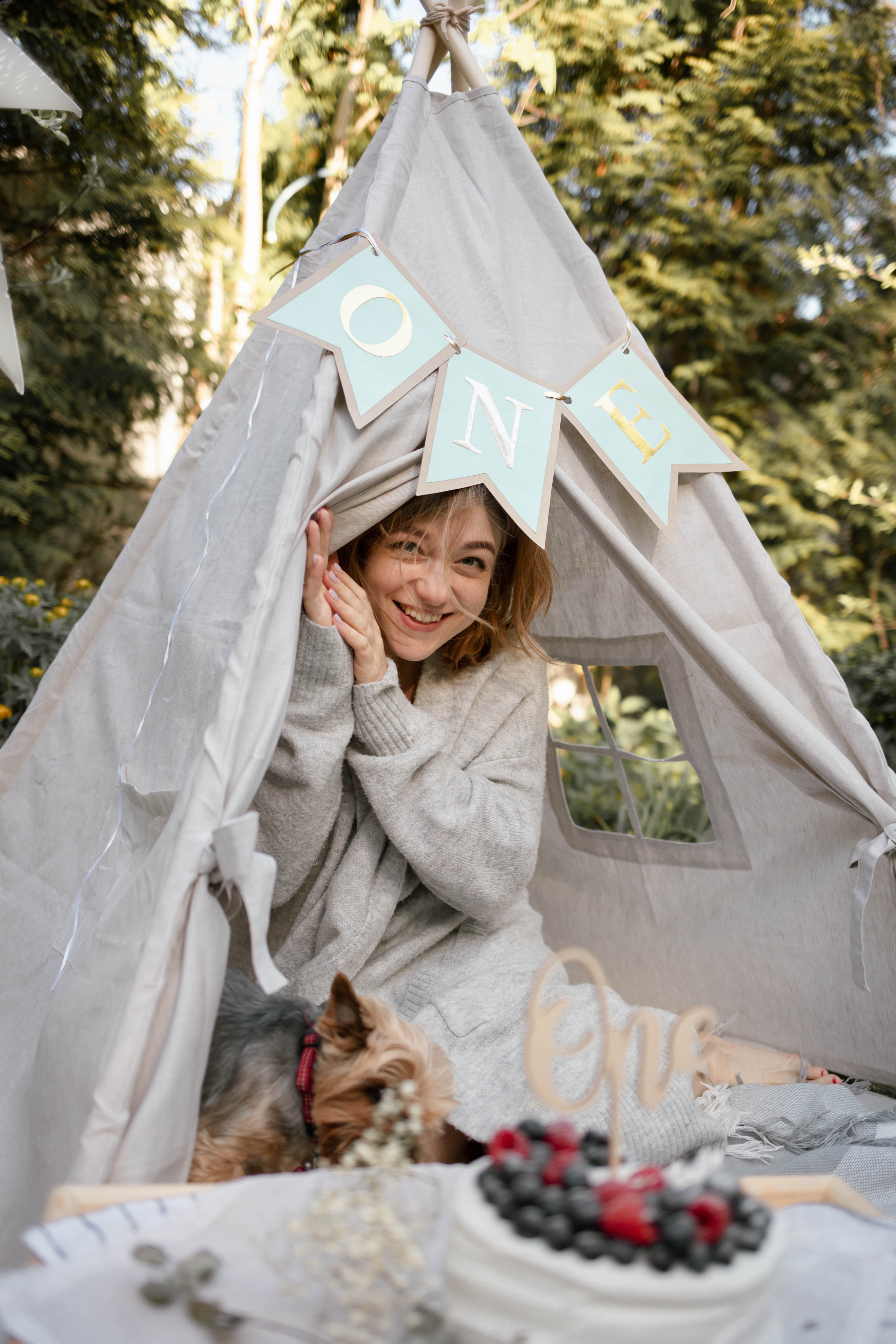 Лёве 1 годик