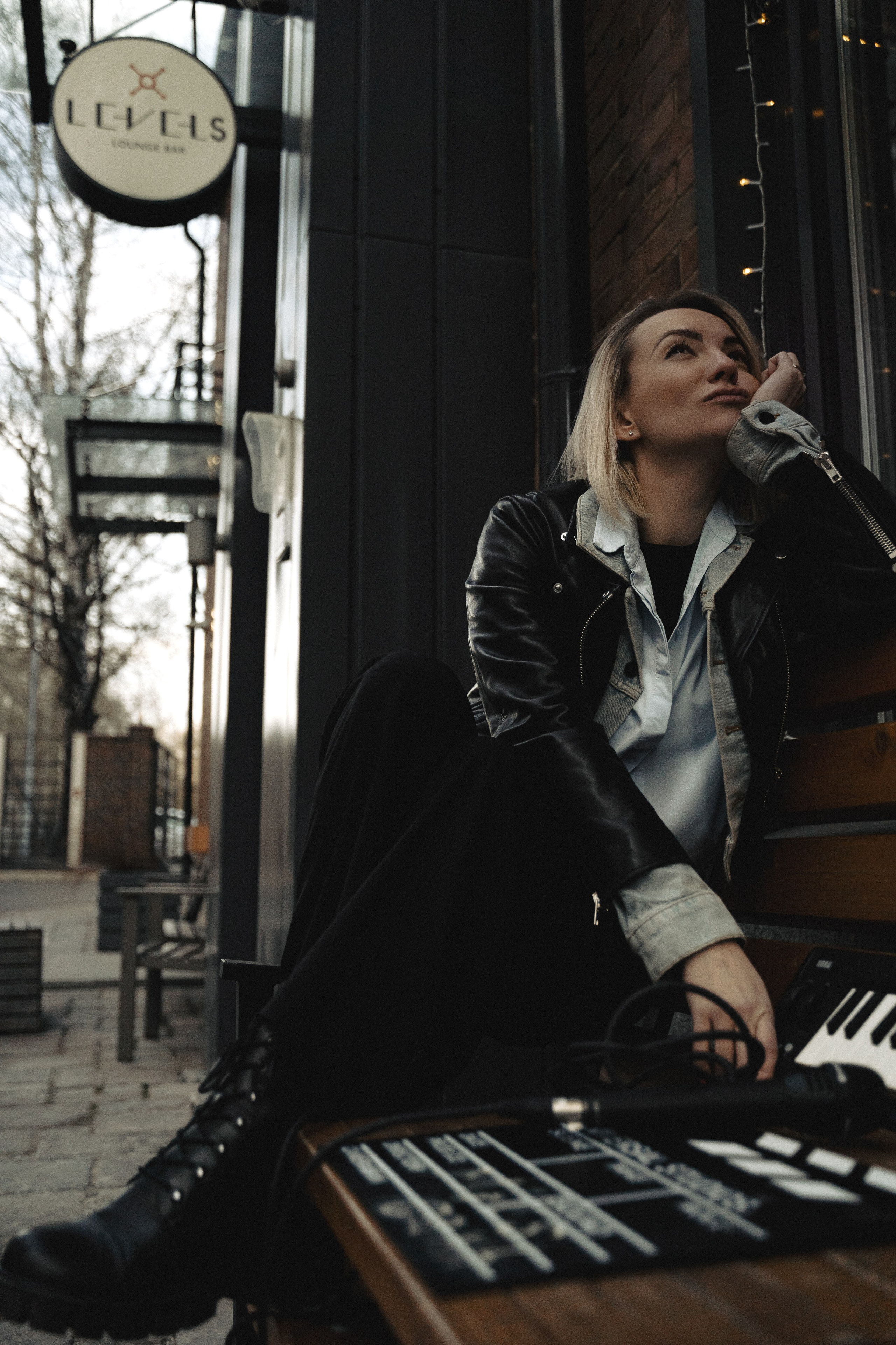 Мария s t r e e t. Контент фотограф в Москве Кулич Настя