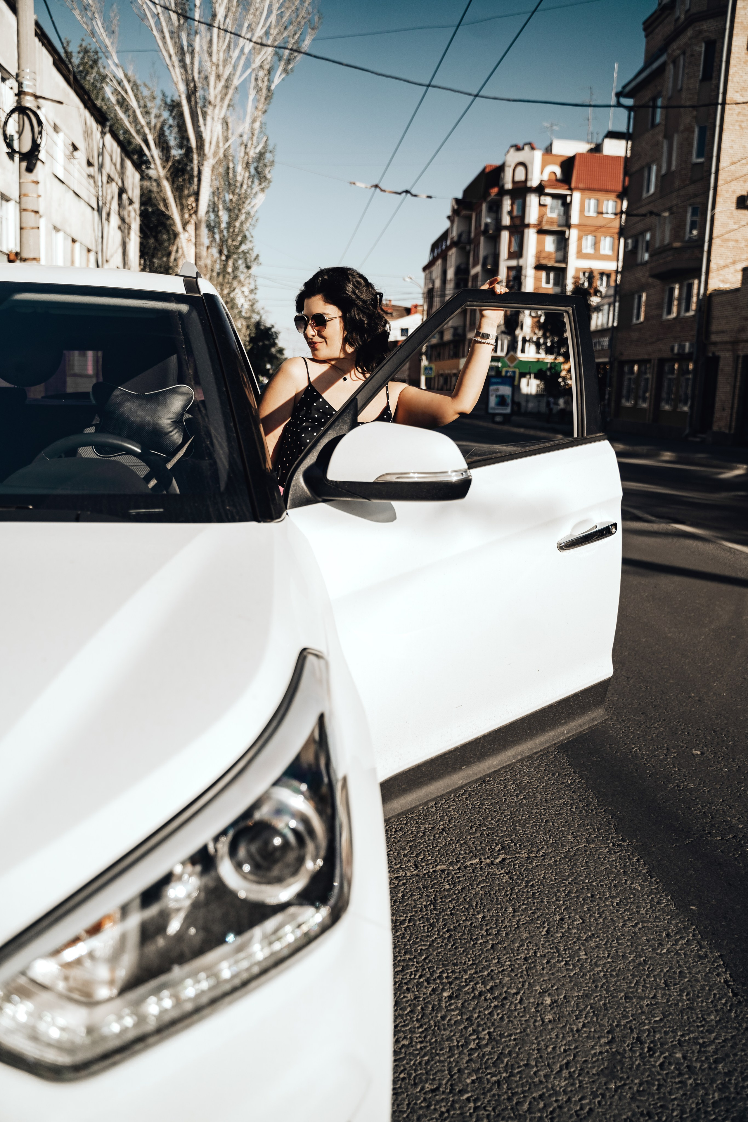 Татьяна s t r e e t. Контент фотограф в Москве Кулич Настя