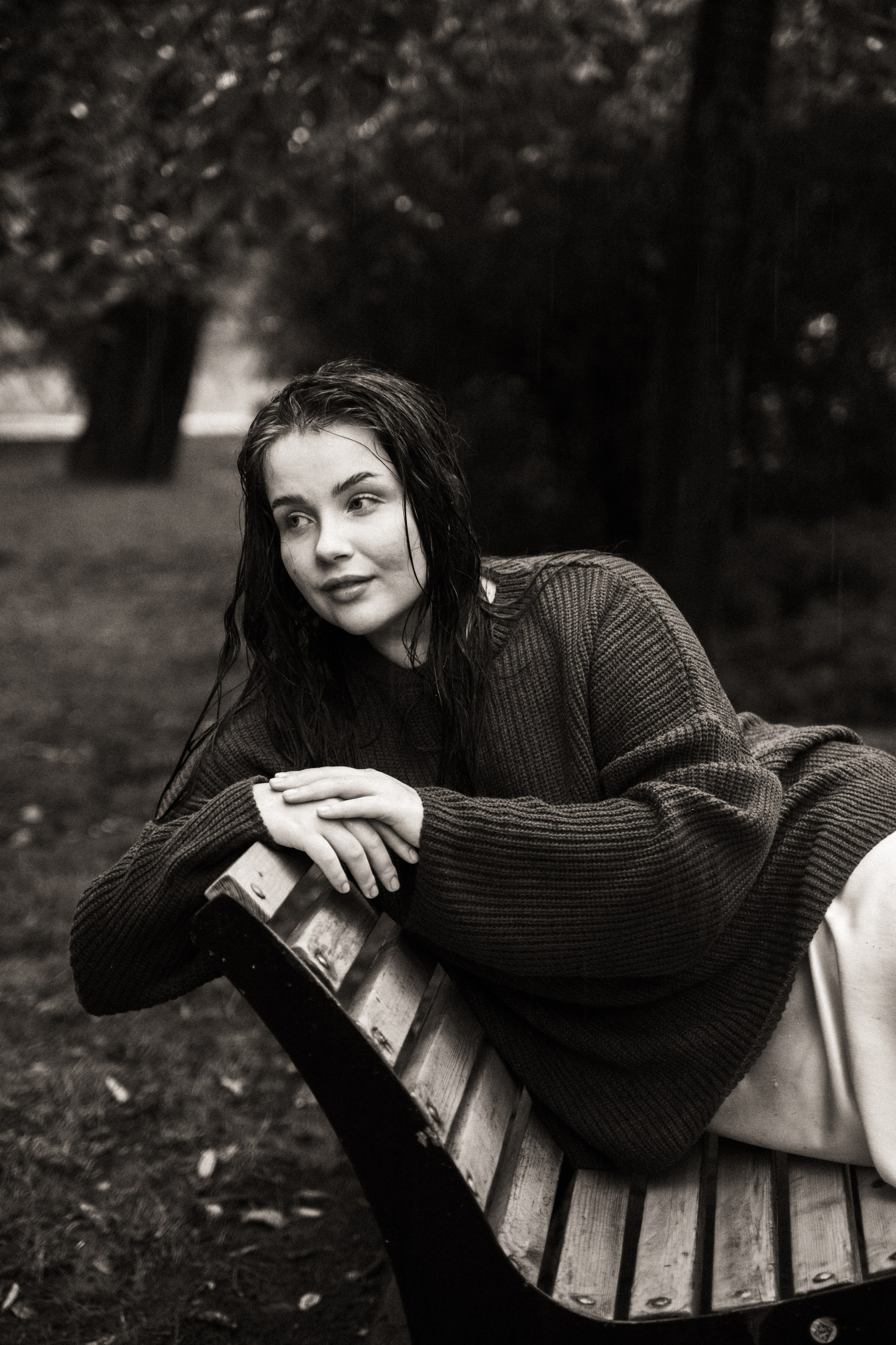 Шёпот дождя. Фотограф в Анапе Климушина Ангелина