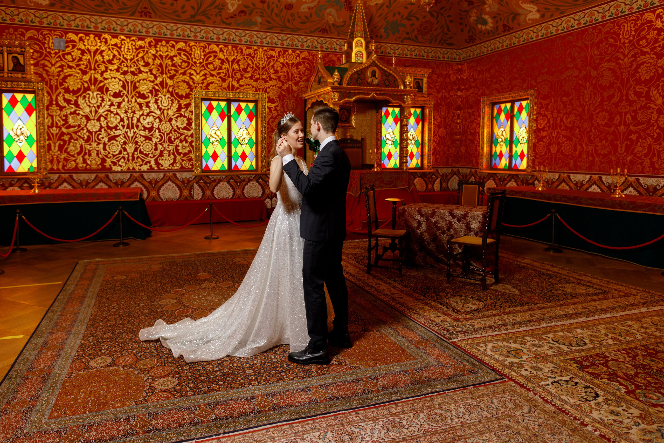 Olga & Adam. Свадебная съёмка в Москве