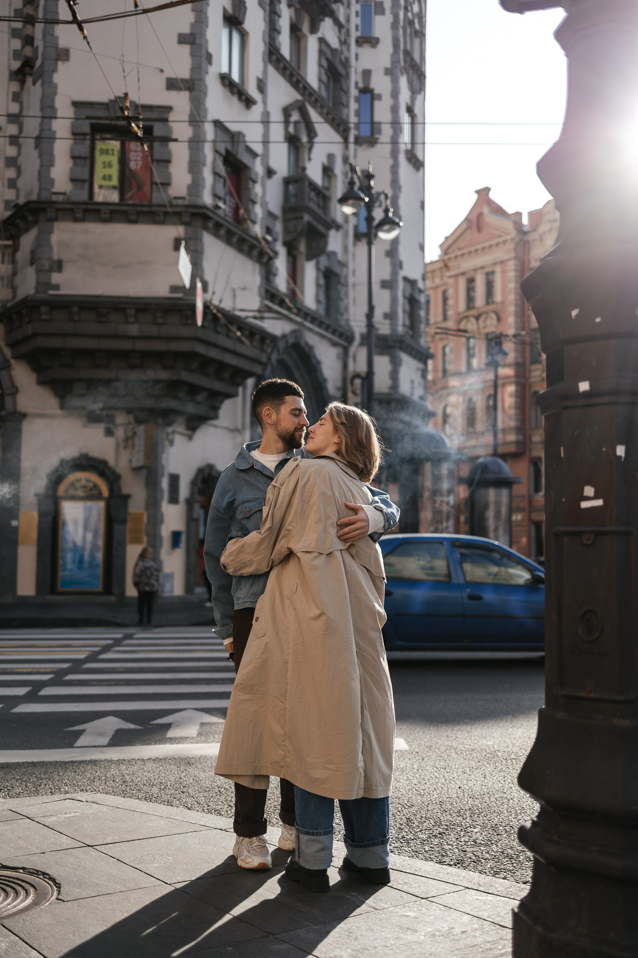 Полина и Вадим. Lifestyle фотограф в Санкт-Петербурге Анна Щекалева