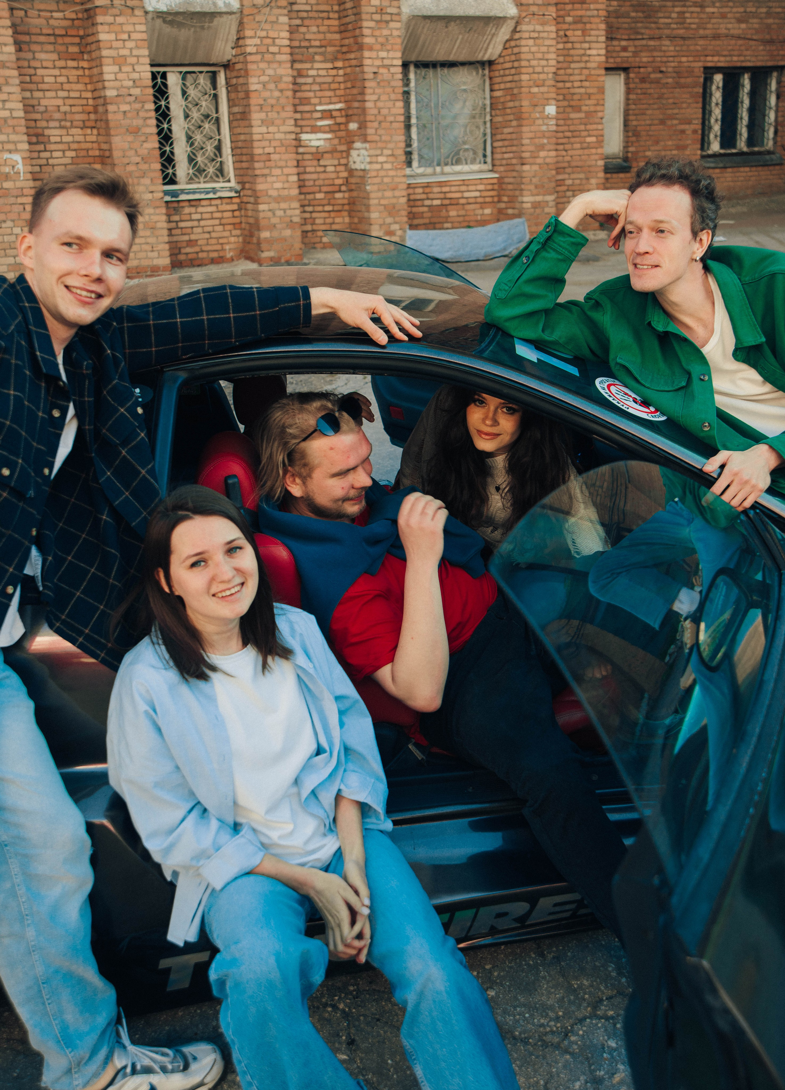 Музыкальная группа «Мама не узнает». Ксения Glossa. Портретный и репортажный фотограф в Самаре