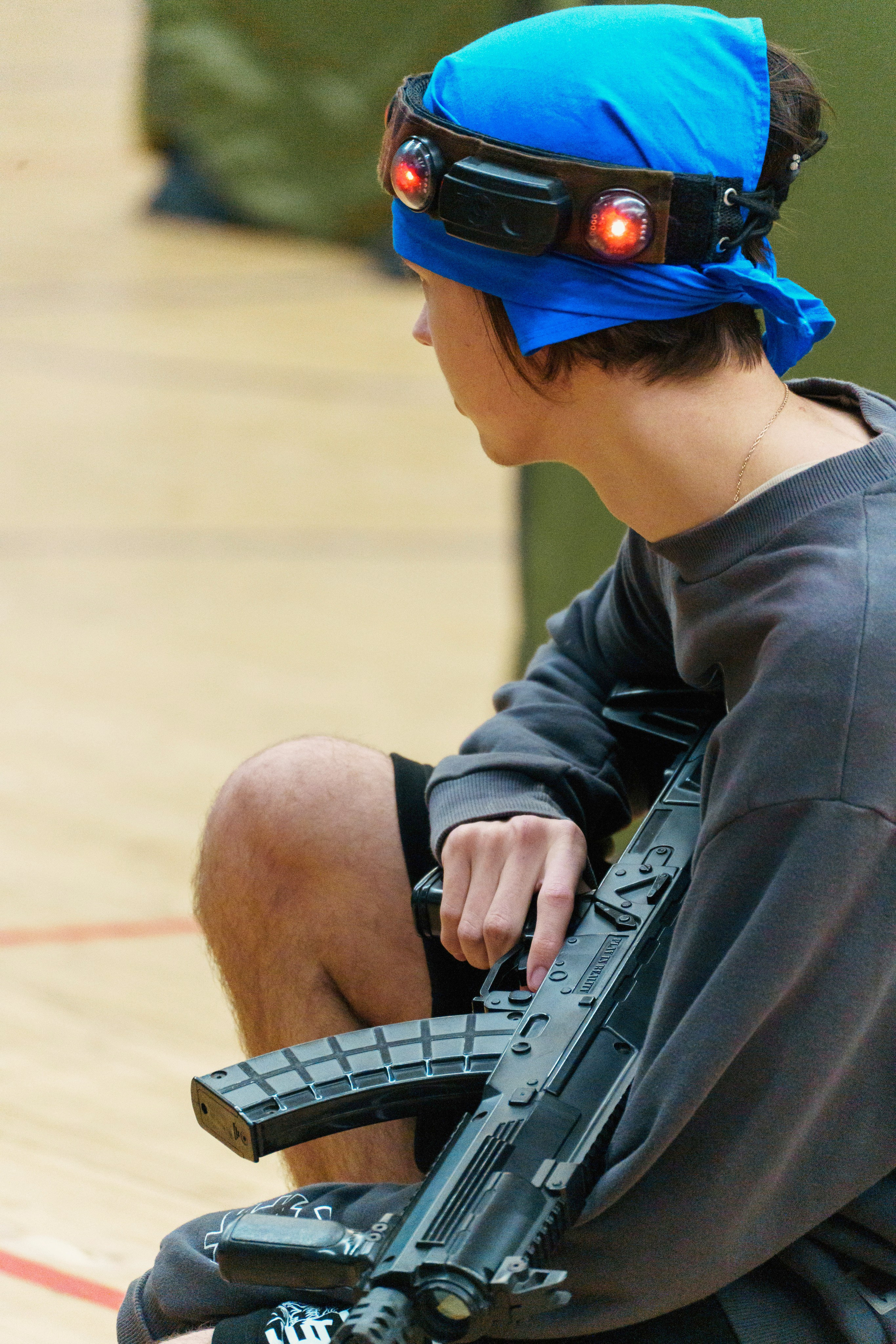 Турнир по лазертагу. Фотограф в Санкт-Петербурге Ибрагимова Алина