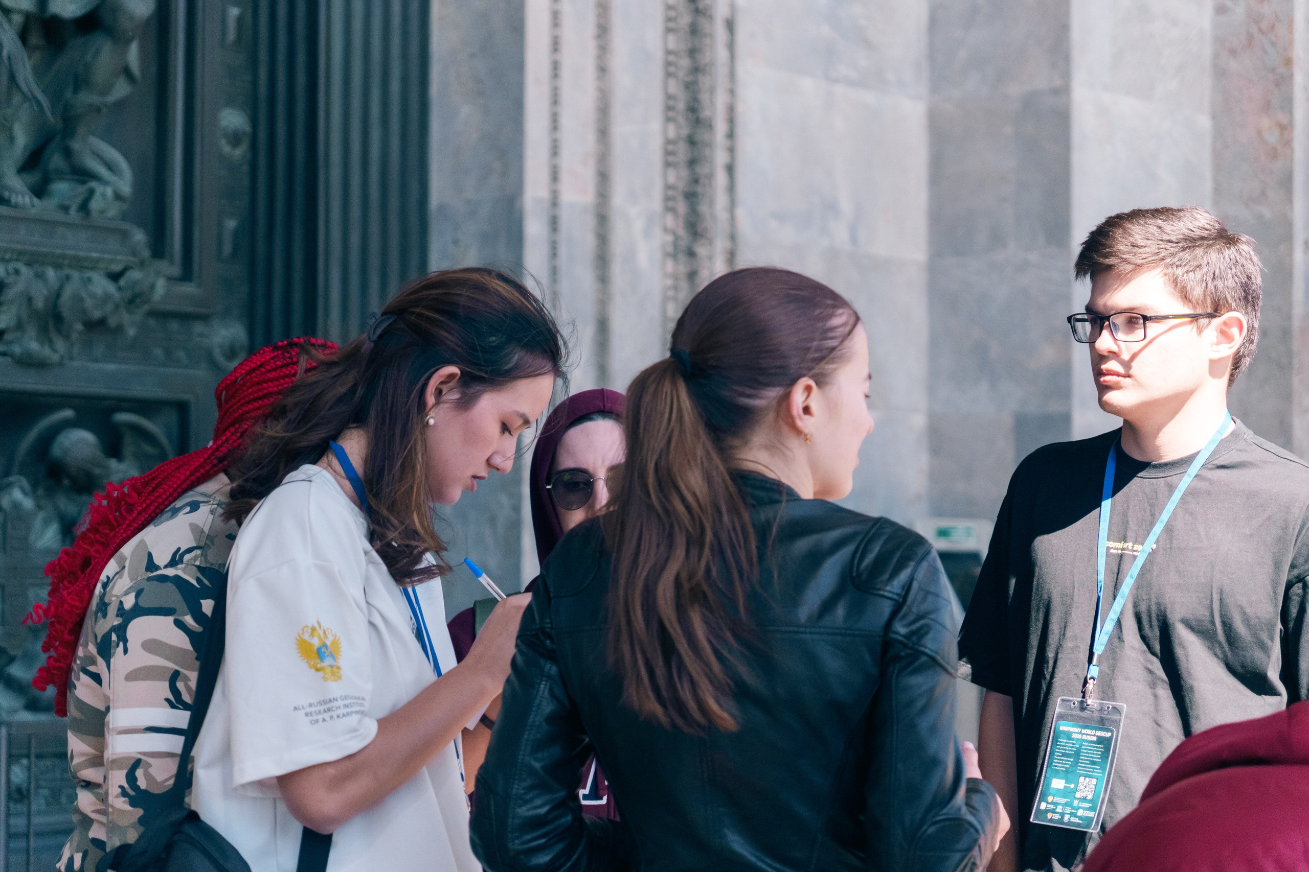Первый чемпионат мира по геологии 2025, экскурсия. Фотограф в Санкт-Петербурге Ибрагимова Алина