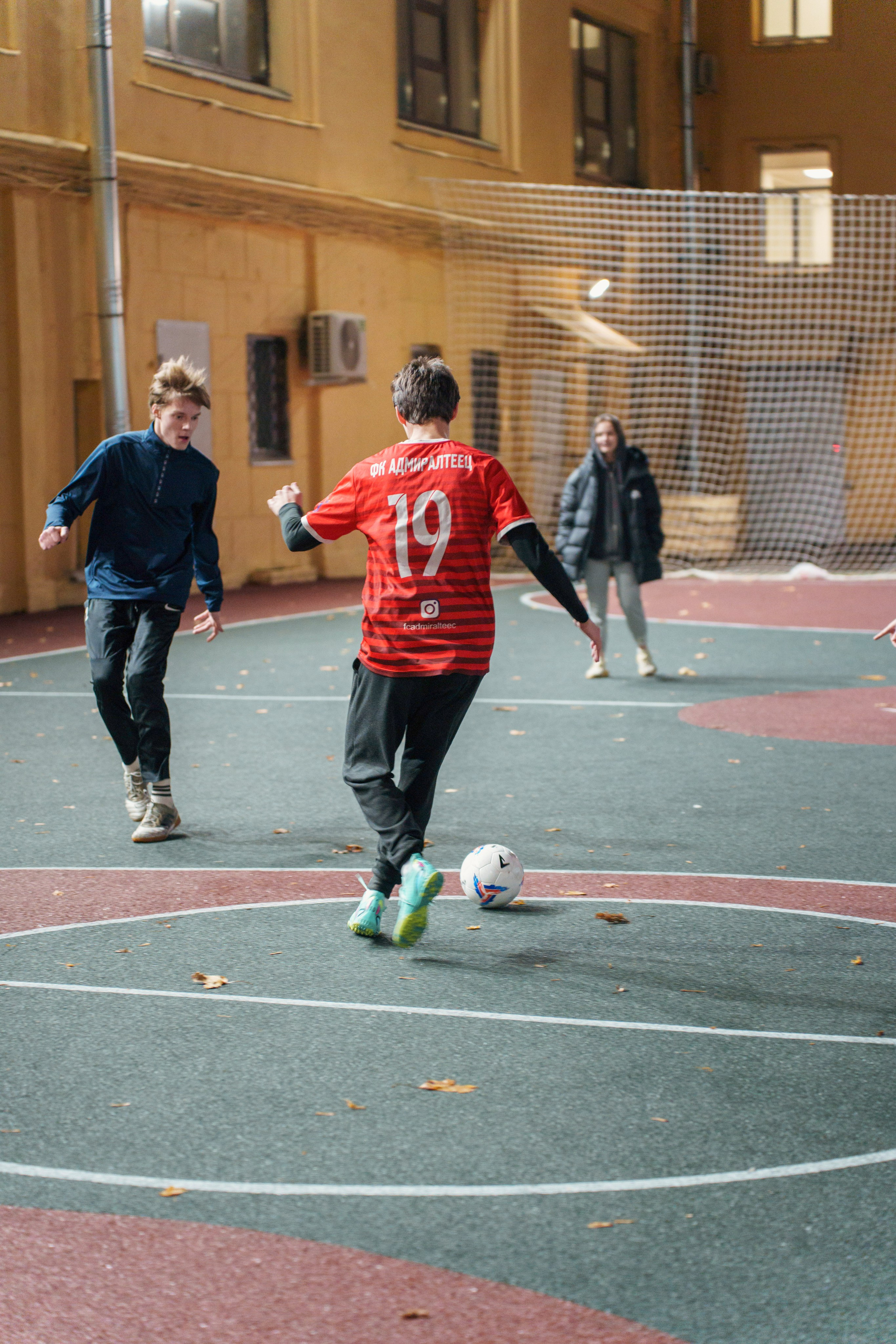 Фиджитал футбол. Фотограф в Санкт-Петербурге Ибрагимова Алина
