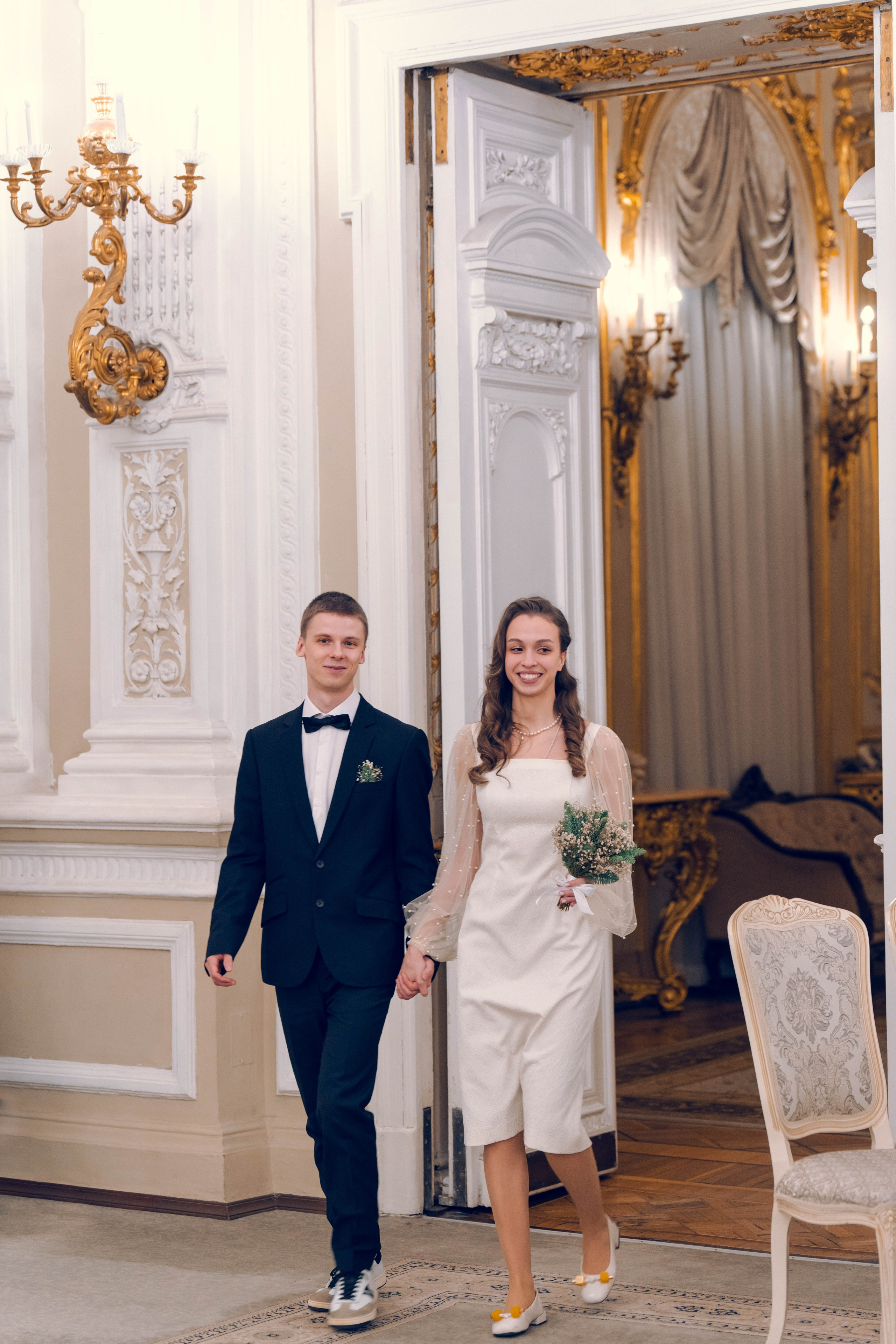 Марья и Ярослав. Фотограф в Санкт-Петербурге Ибрагимова Алина