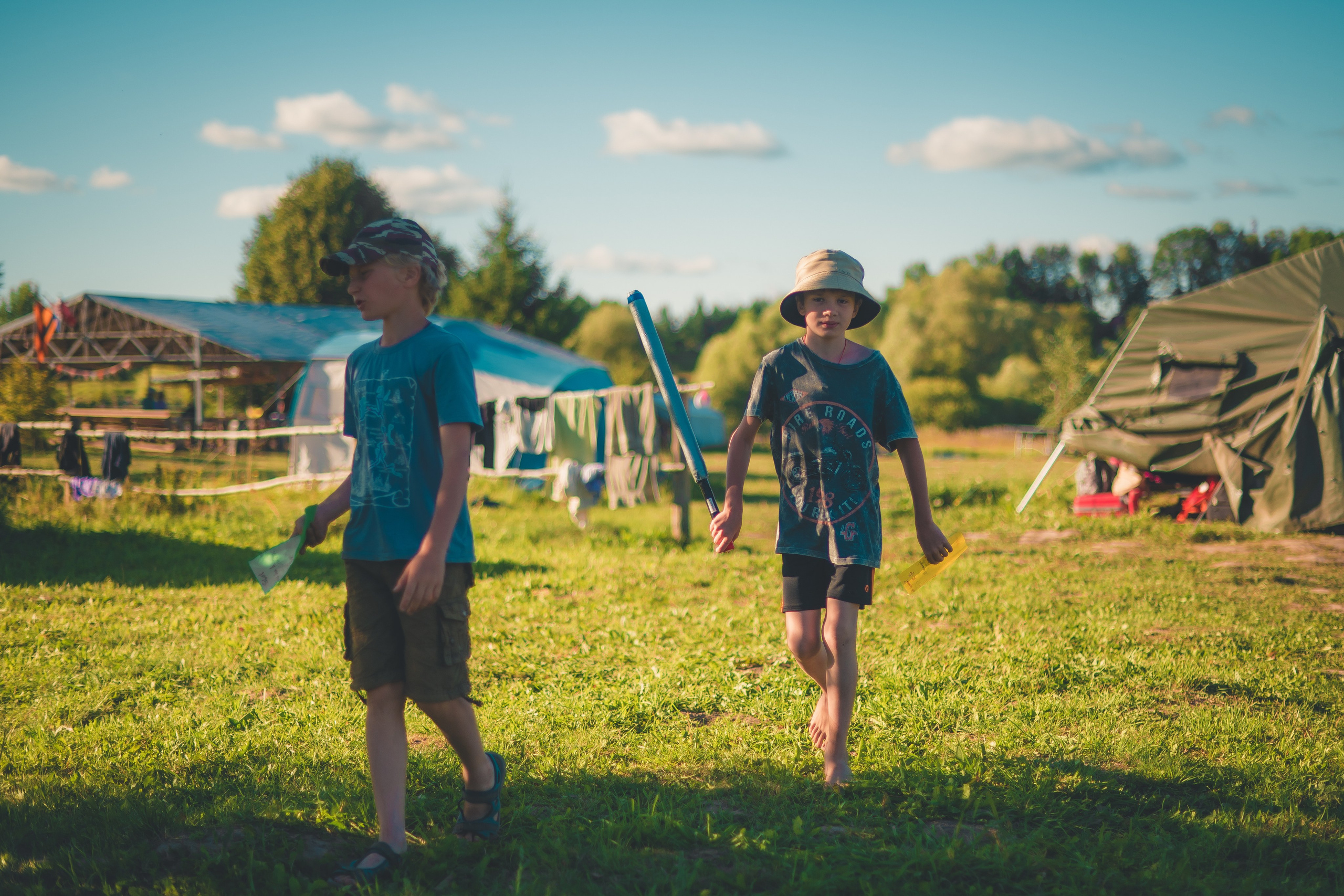 Детский лагерь — 5 смена 2023 год. Иван Кубик — фотограф и видеограф