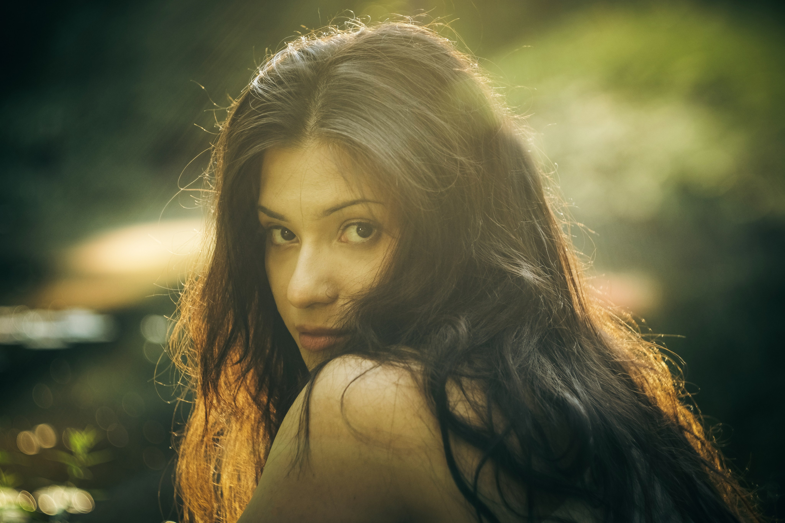 Портретная съемка. Фотохудожник в Санкт-Петербурге Вурал Мелиса