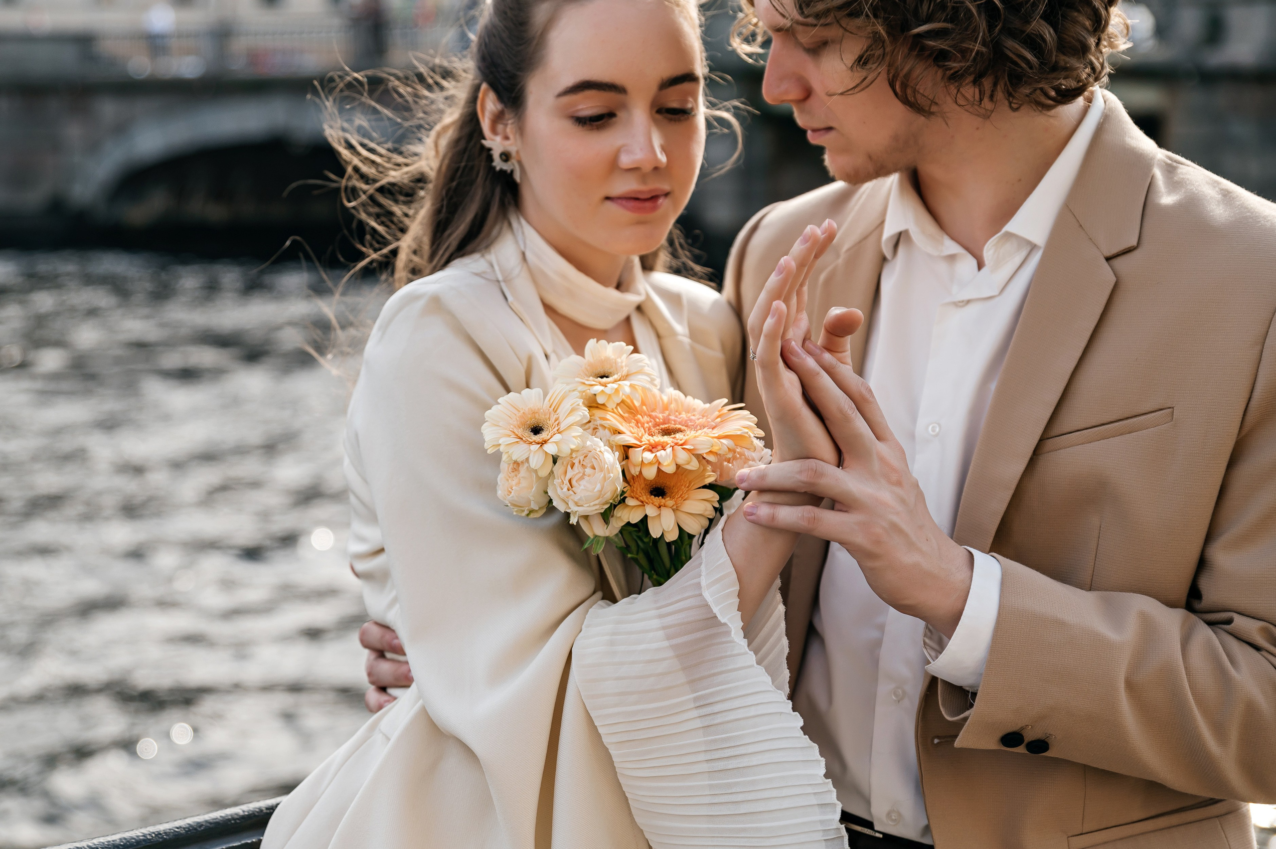 Питерская нежность. Семейный и свадебный фотограф в Новосибирске Мария Гоппе (Харина)