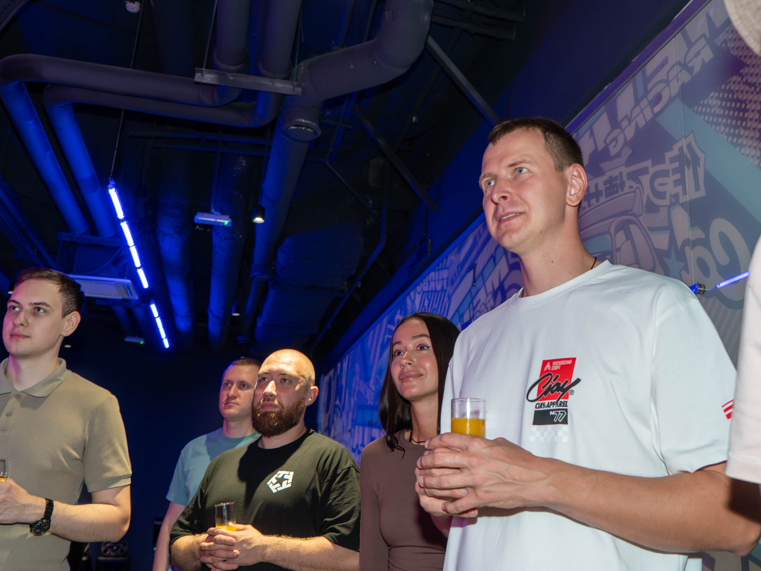 Открытие компьютерного клуба «Meta Racing». FM Media Сrew. Репортажные фото и видео