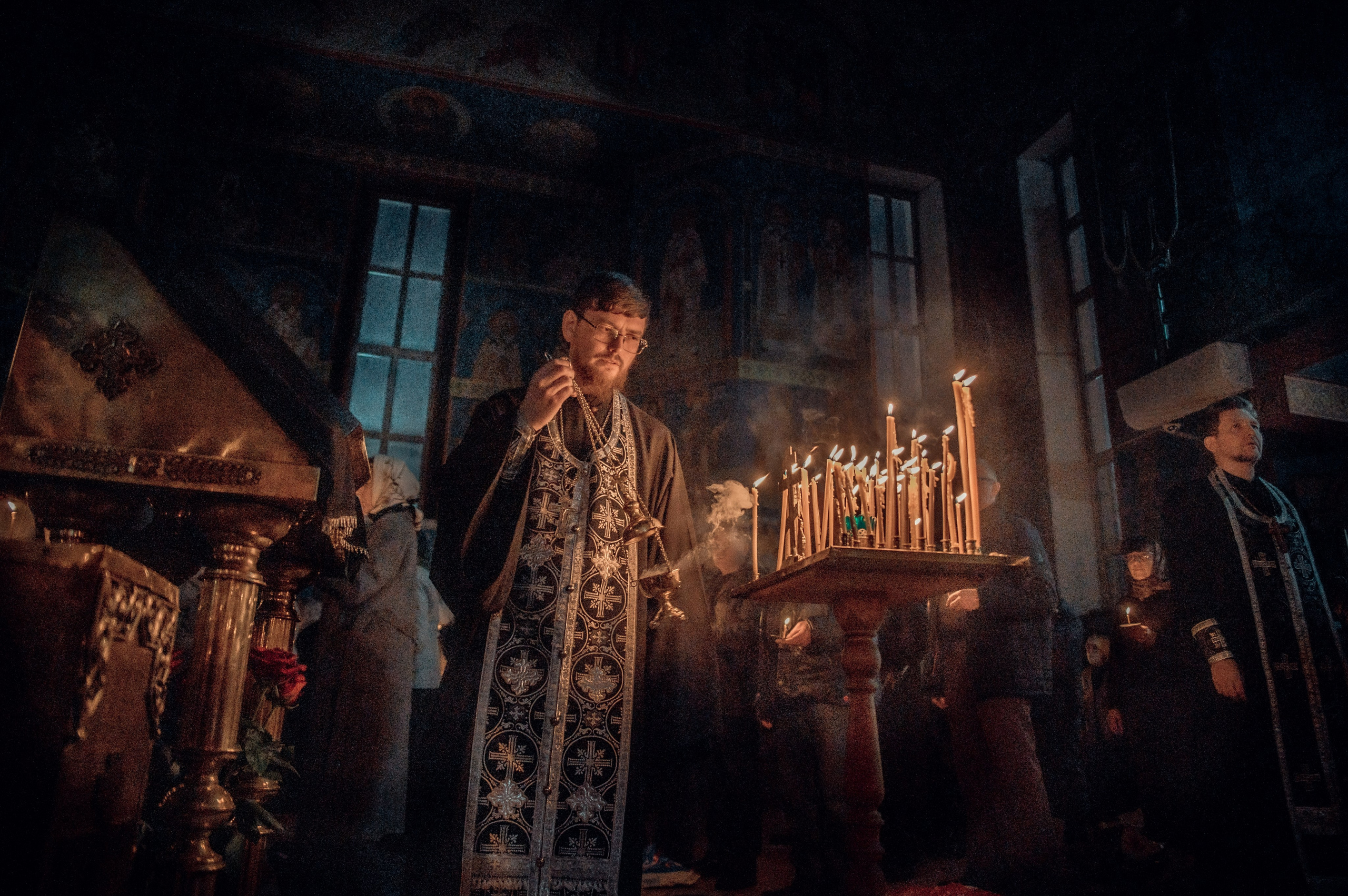 Канон Андрея Критского. Храм Серафима Саровского. Церковный, семейный и репортажный фотограф Волгоград, Волжский