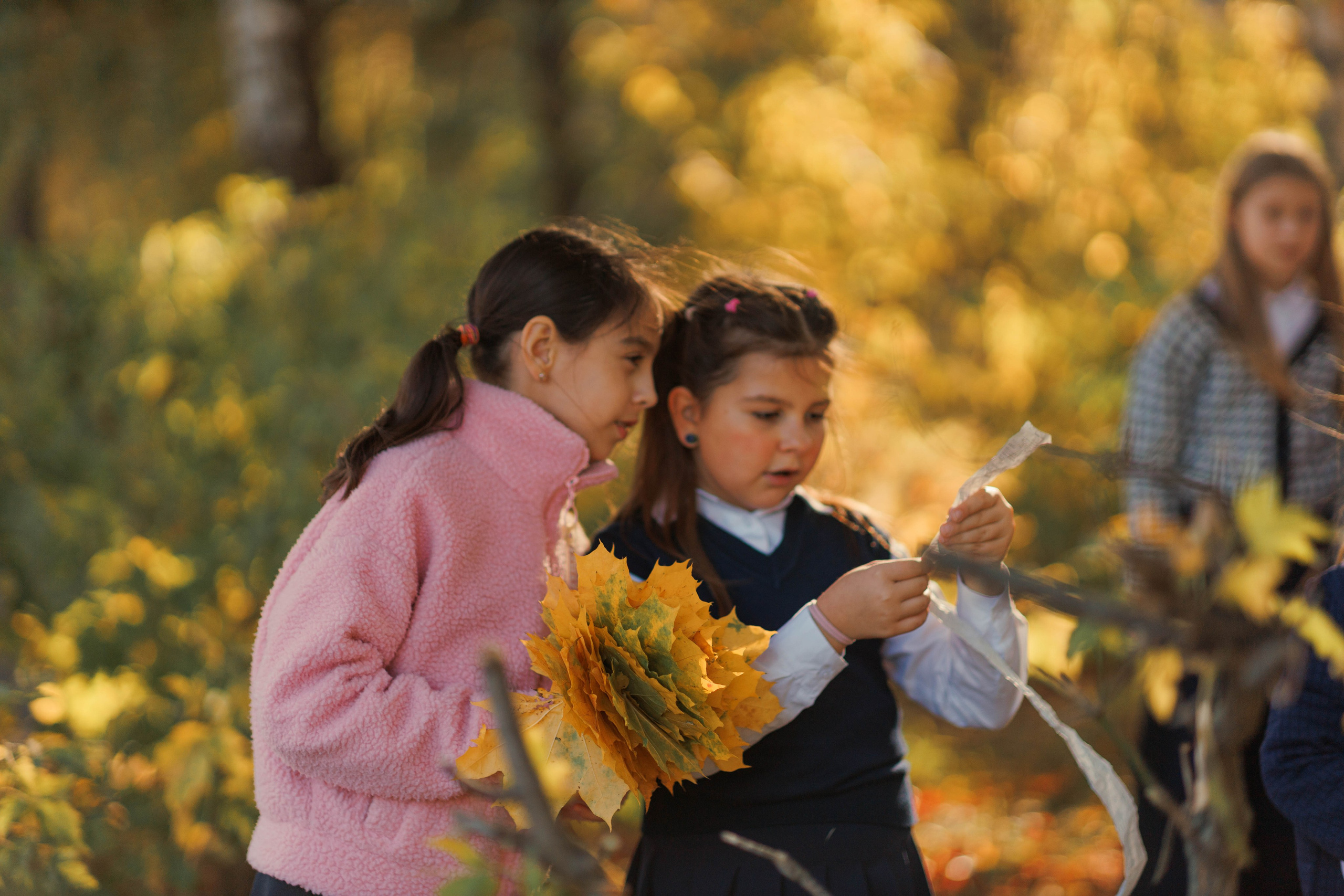Школьная прогулка. Детский и семейный фотограф в Твери Ольга Крестьянинова