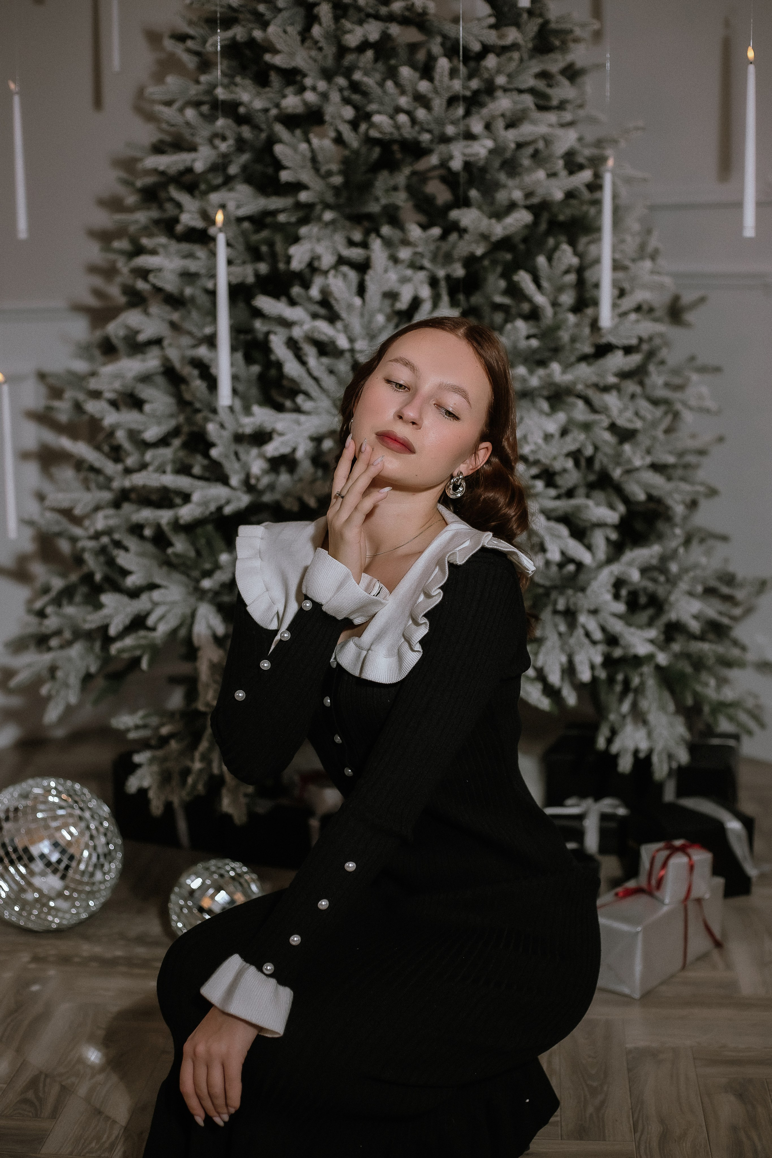 Предновогодняя серия Лины и Артёма. Фотограф Екатеринубрг/Верхняя Пышма