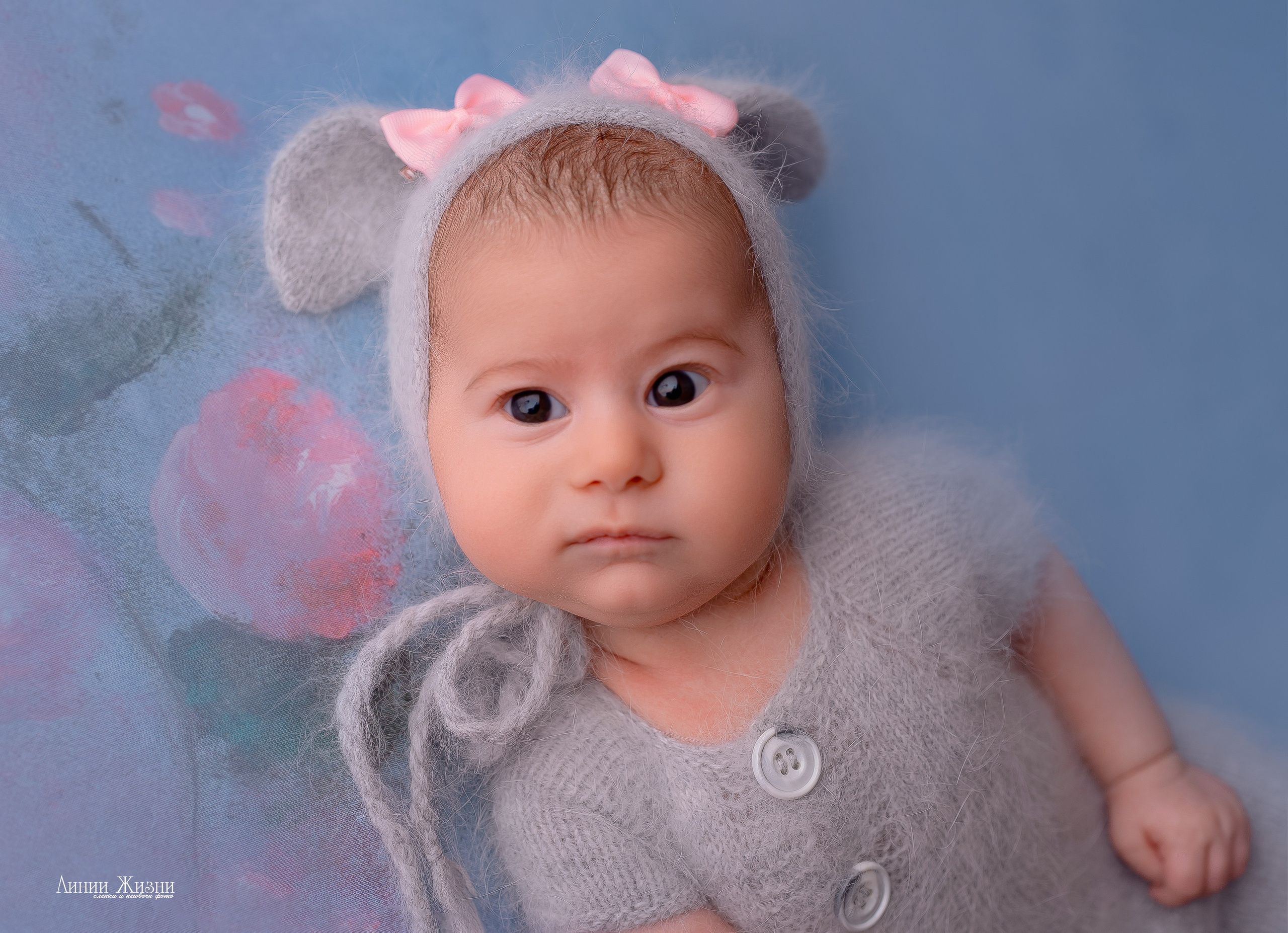 Фотосессии новорожденных студия Линии Жизни. Фотограф новорожденных в Нижнем Новгороде Сергеева Оксана