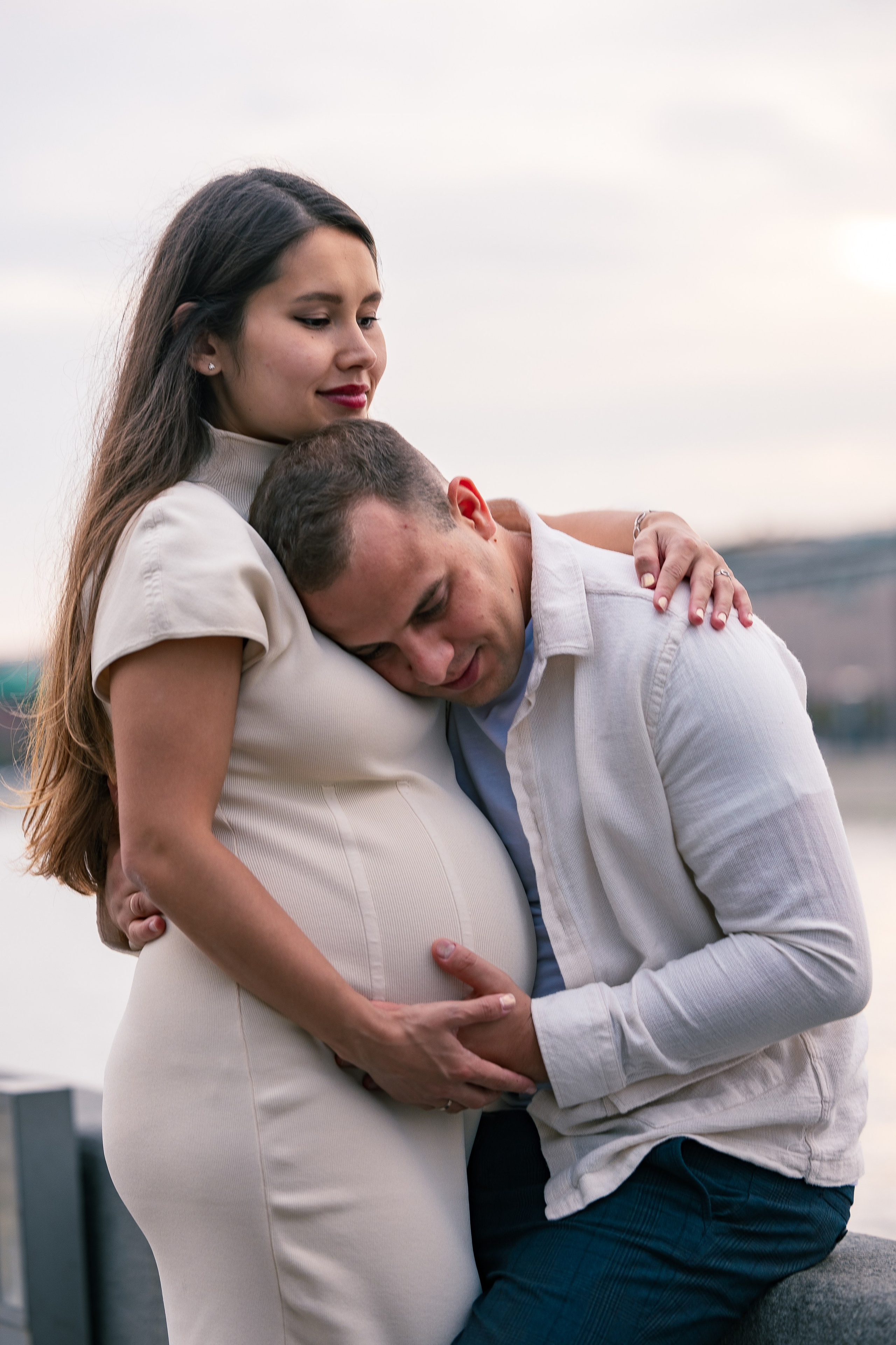 Беременность: прогулка в парке Музеон. Свадебный и семейный фотограф в Москве Красинская Мария