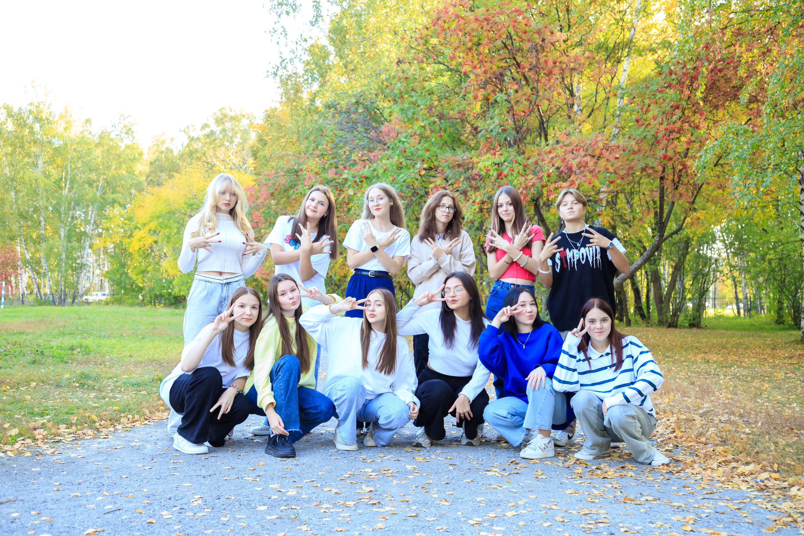 Парк. Выпускные альбомы — заказать альбом на выпускной в Новосибирске