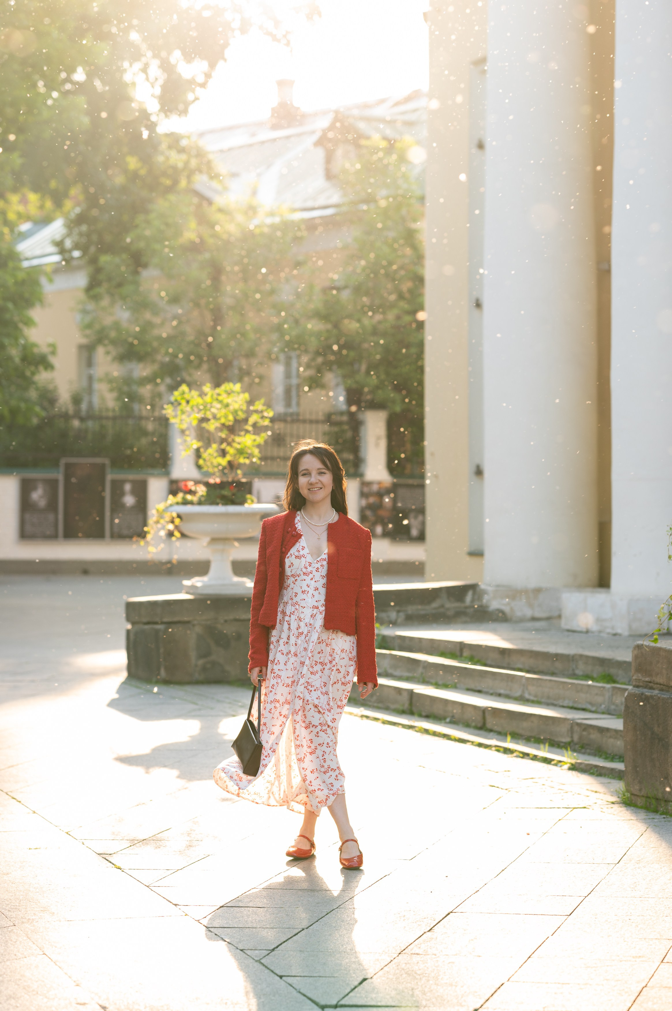 Весна в душе, улыбка на лице. Фотограф Ким Ангелина