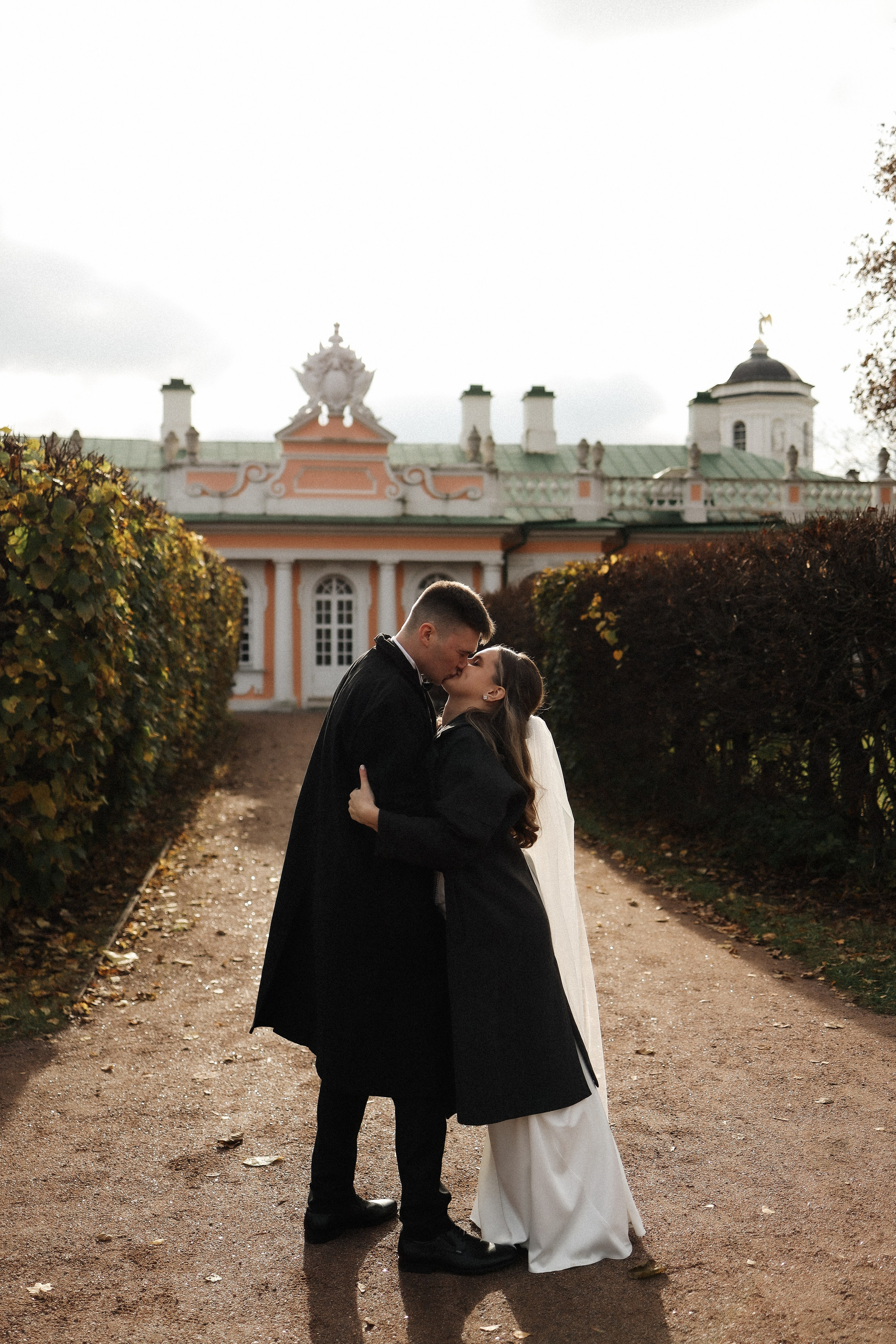 М. + В. Усадьба Кусково, Дворец бракосочетания № 3. Семейный и lovestory фотограф в Москве Светлана Коняхина