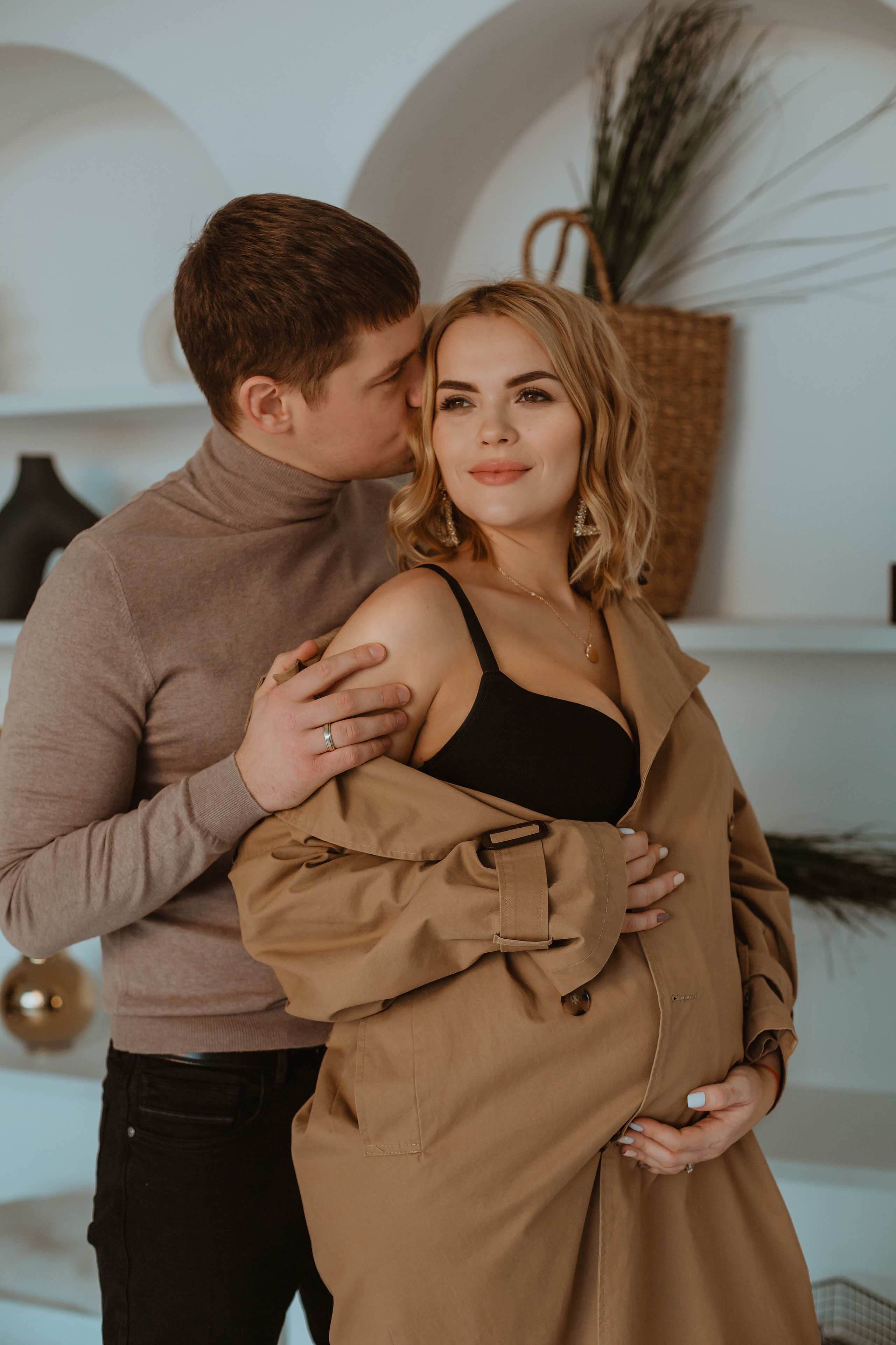 Беременность Маша. Семейный и детский фотограф в Москве Олеся Сухова