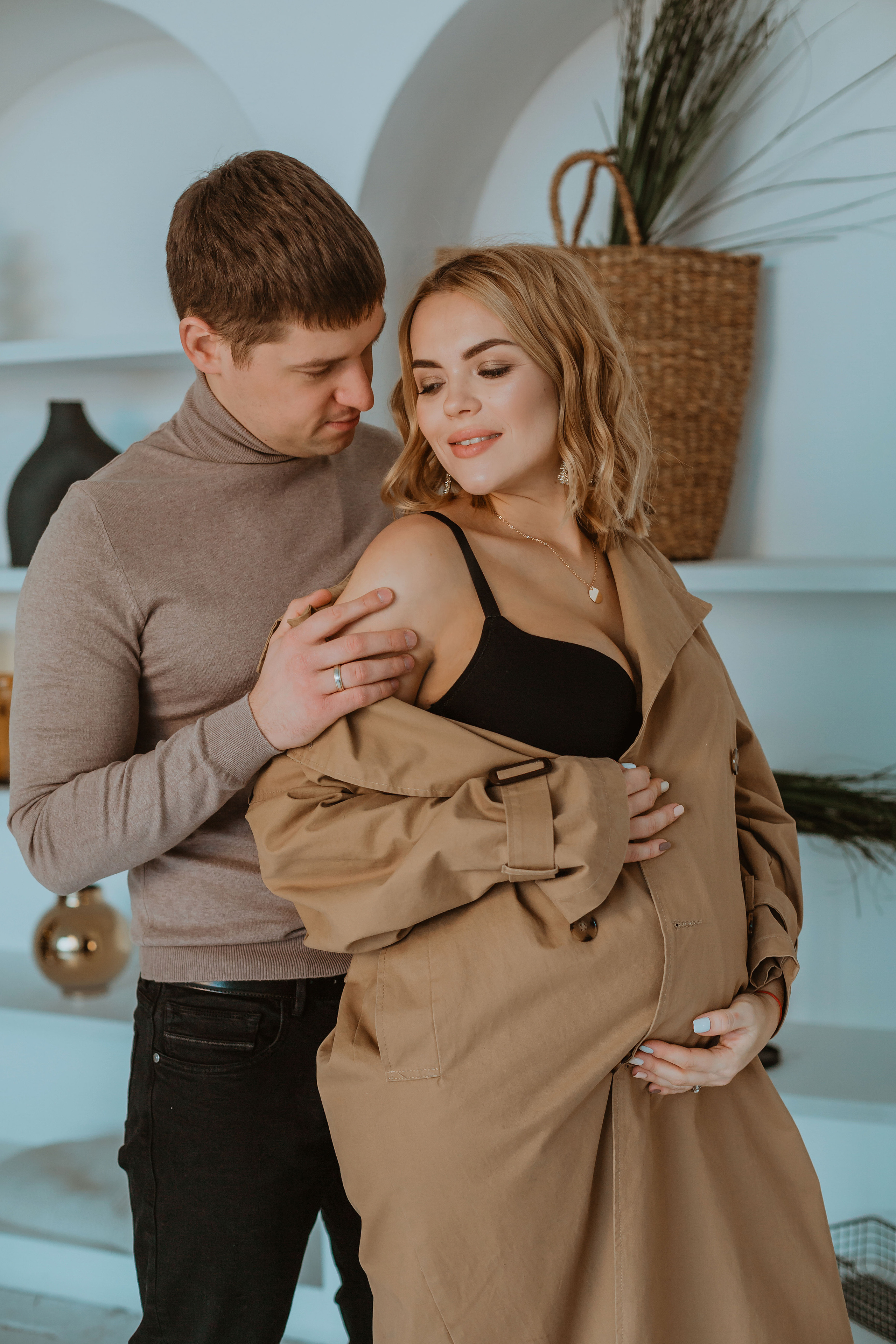 Беременность Маша. Семейный и детский фотограф в Москве Олеся Сухова