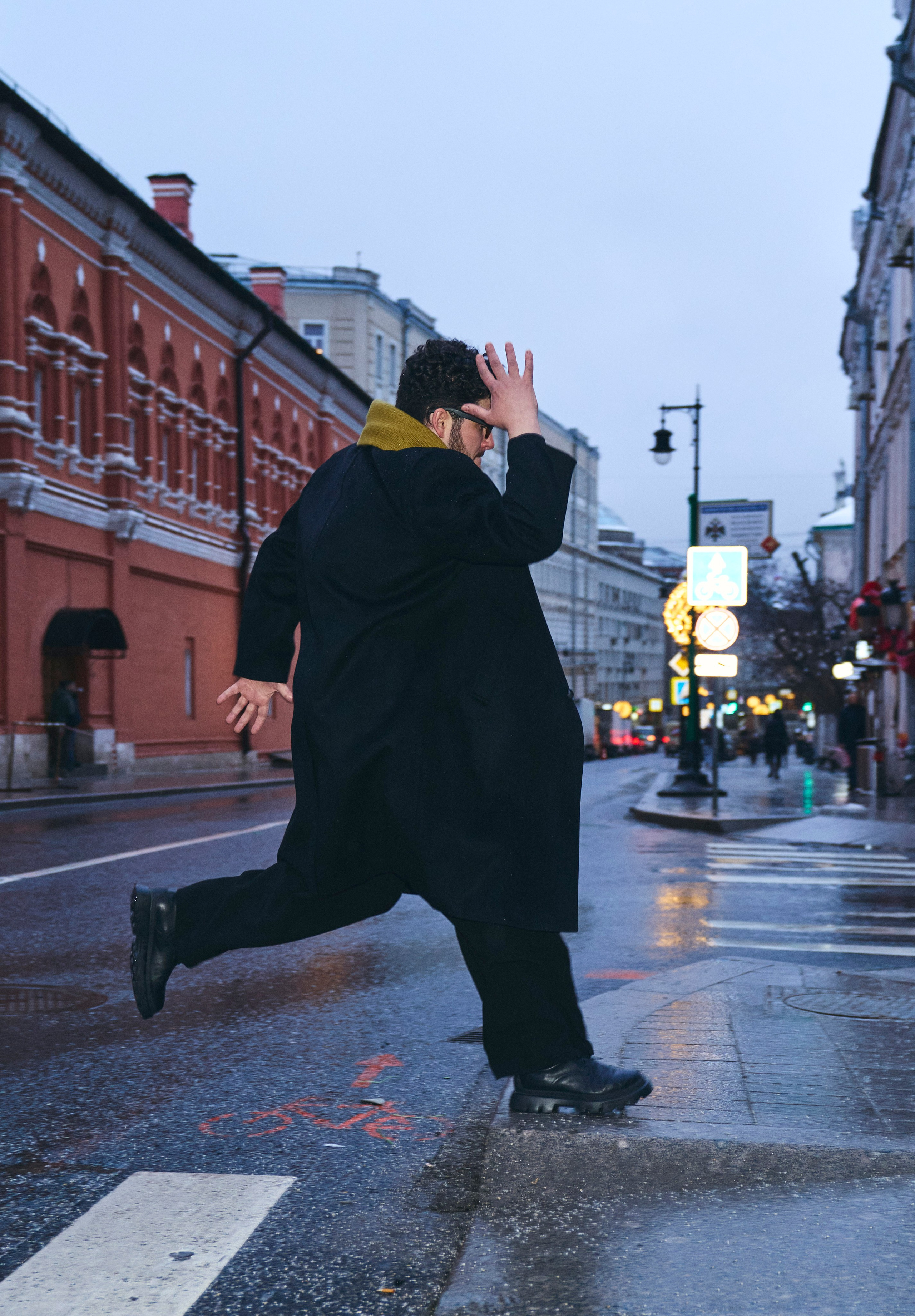 Константин Грибов для BHSAD. Портретный и fashion фотограф в Москве Игорь Малышев