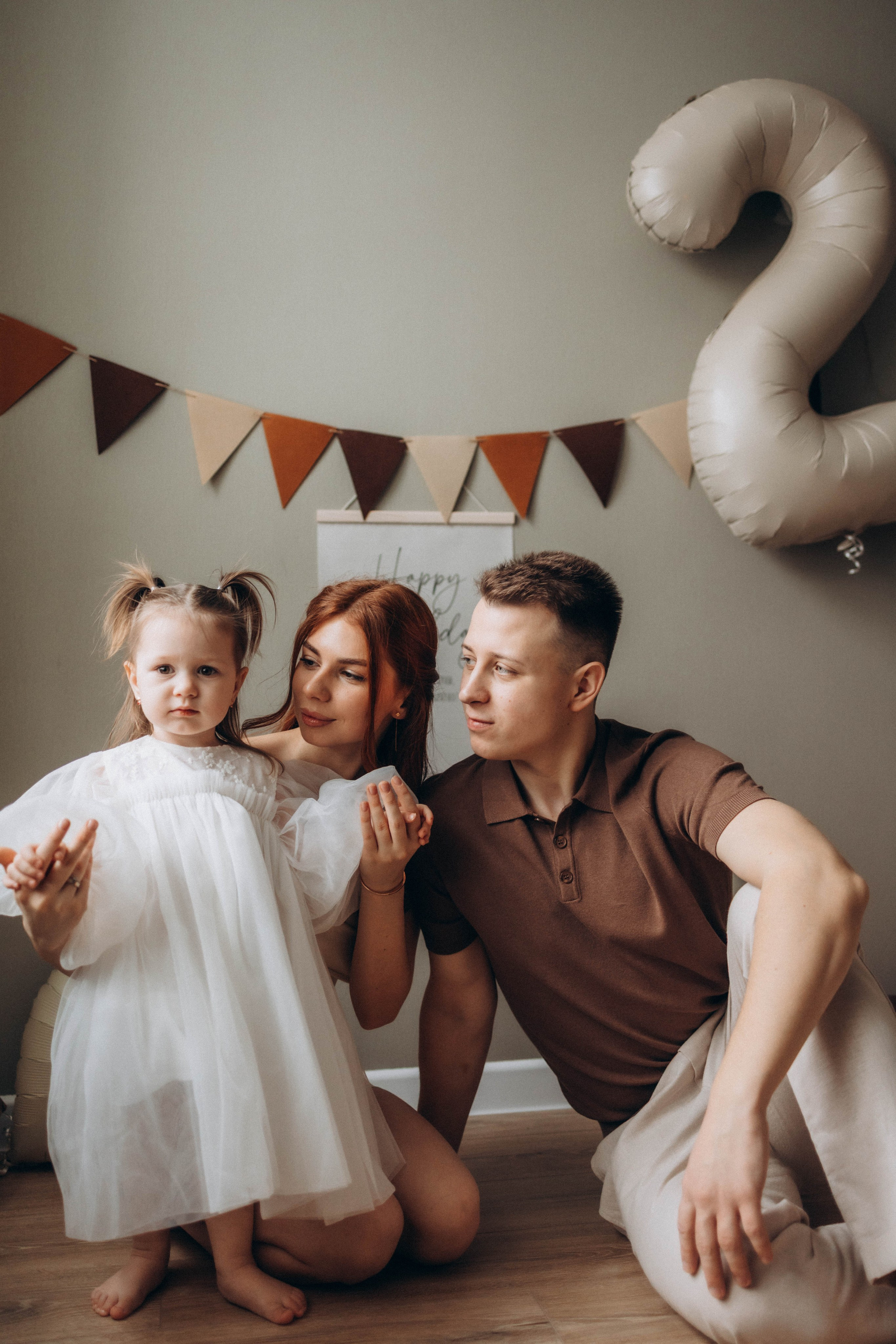 Мии 2 года. Семейный и женский фотограф в Москве Коновалова Олеся