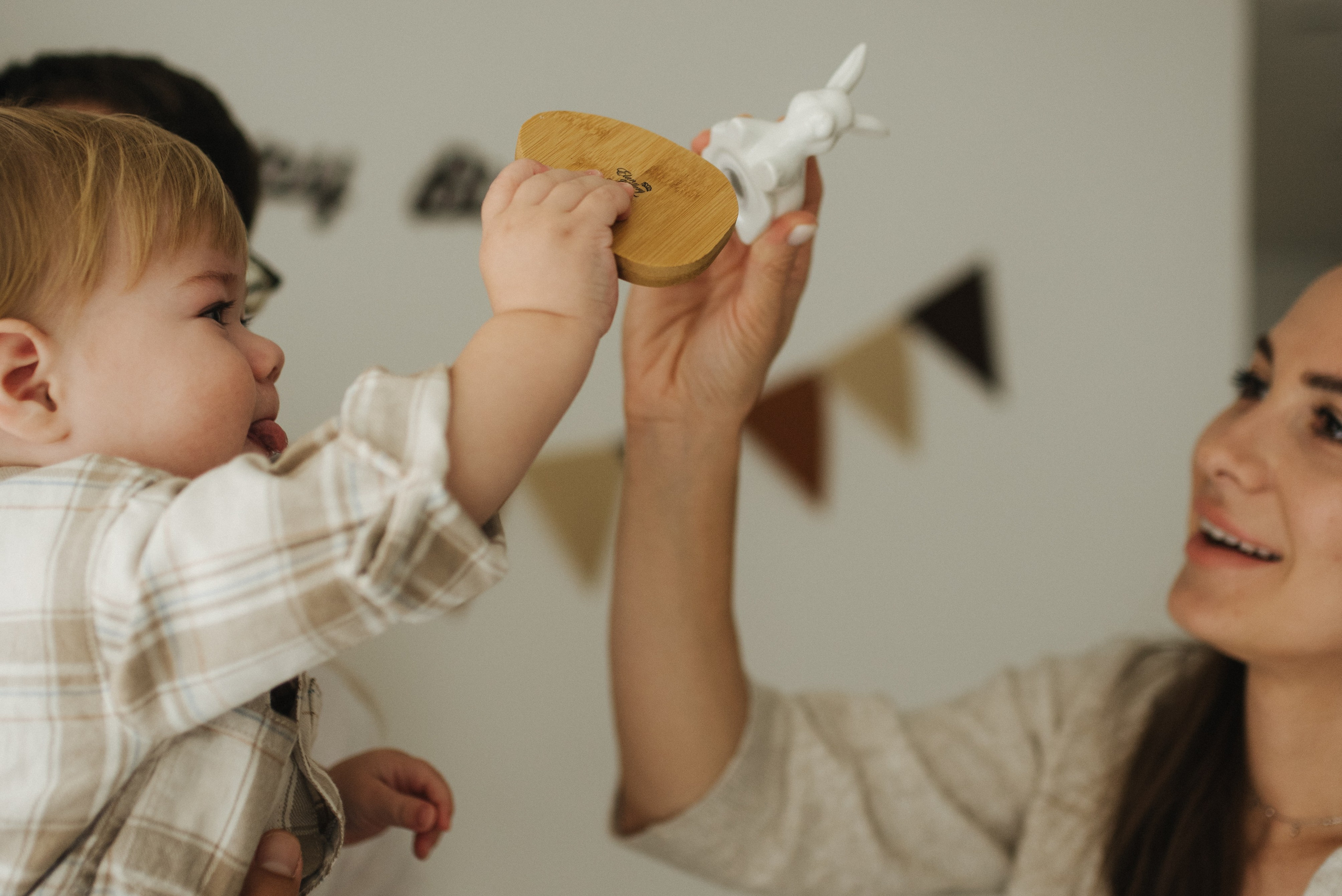 1st Birthday: Darya, Igor and Michael. Family photographer in Israel | Alesya Superfin
