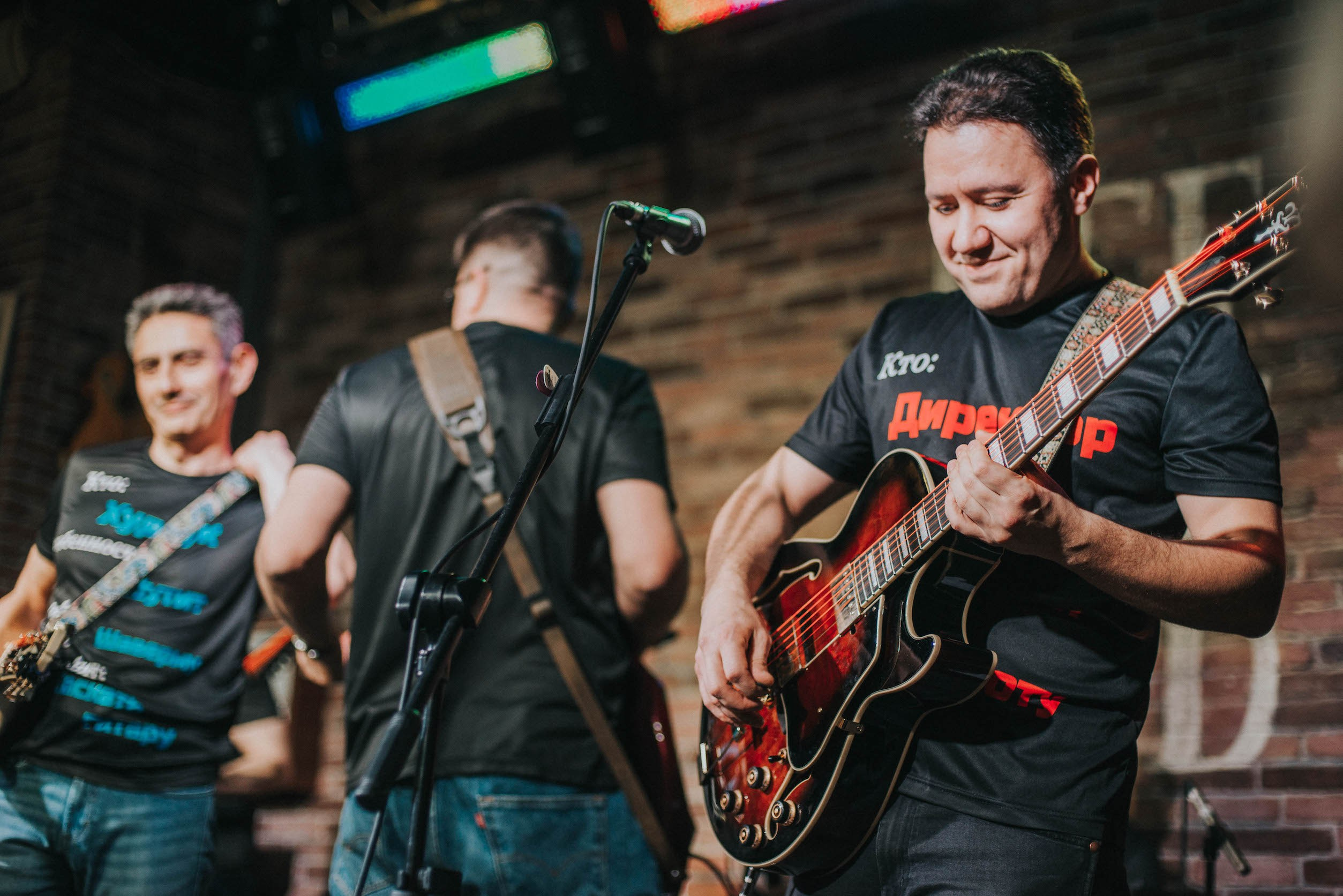 LifePub 16.03.2022. Московская кавер-группа BankBand