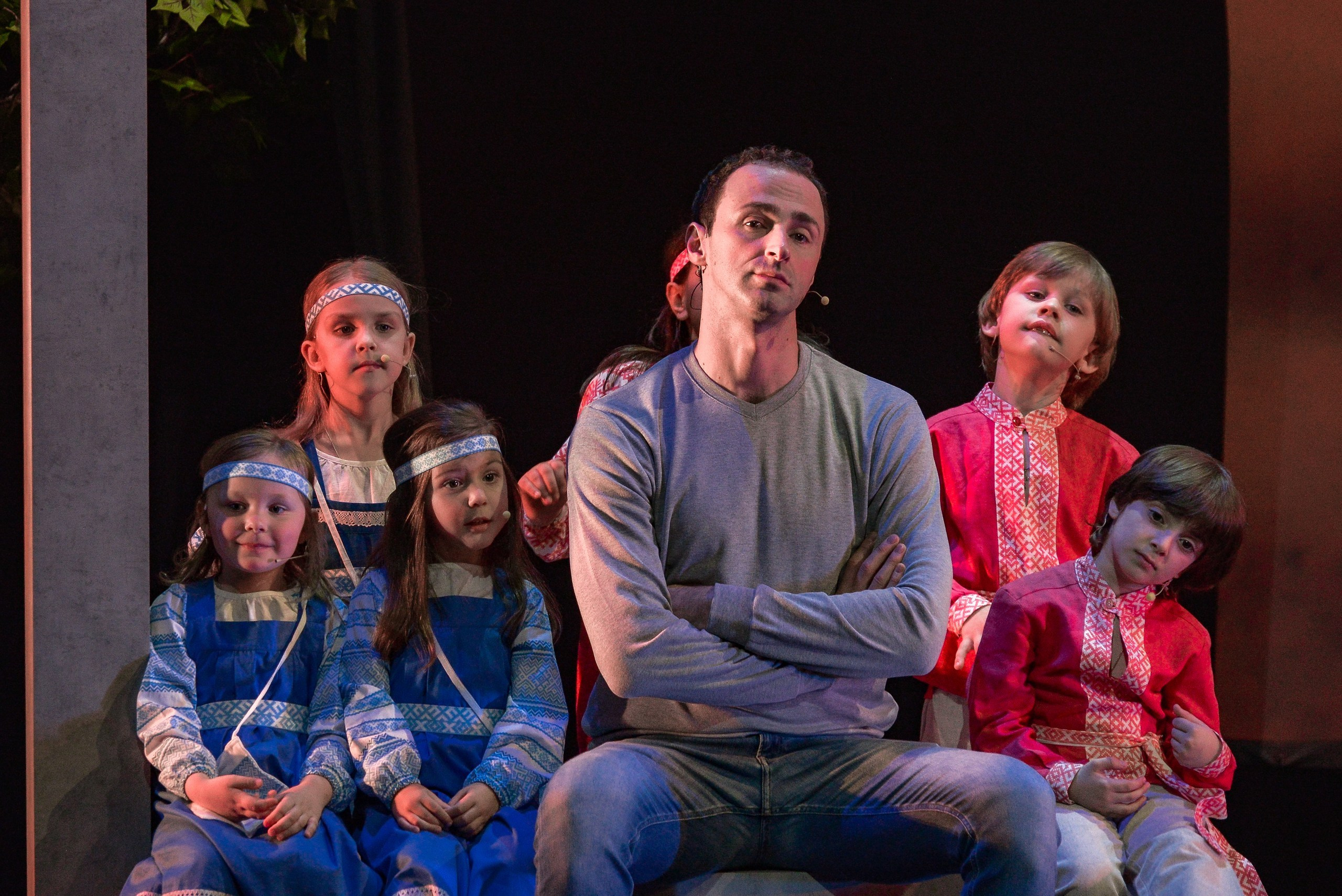 Благотворительный фестиваль «Я ВЕРЮ». Юра Бакулин Фотограф Москва