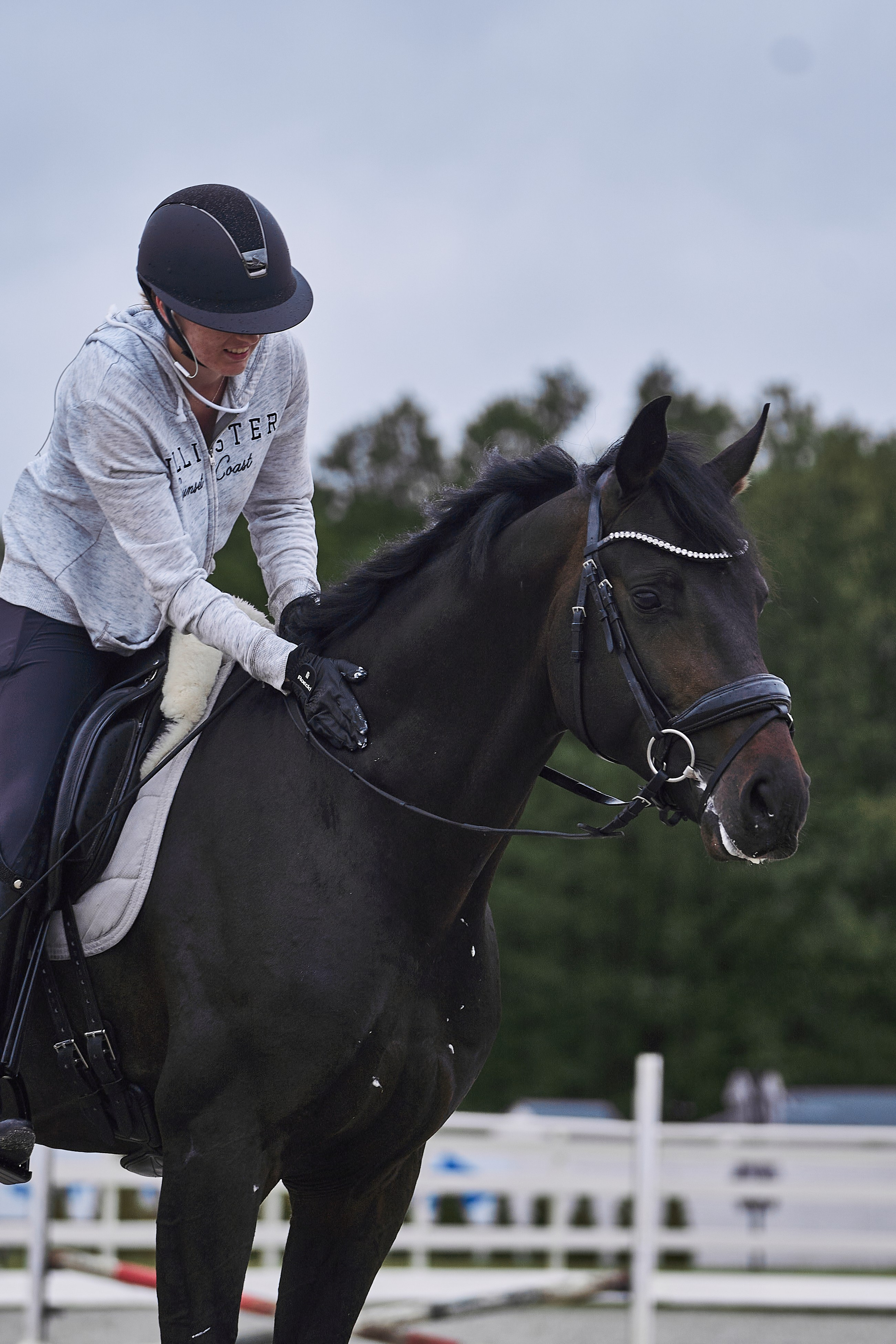 Анна и Наполи. Фотосессии с лошадьми в Москве, Новосибирске