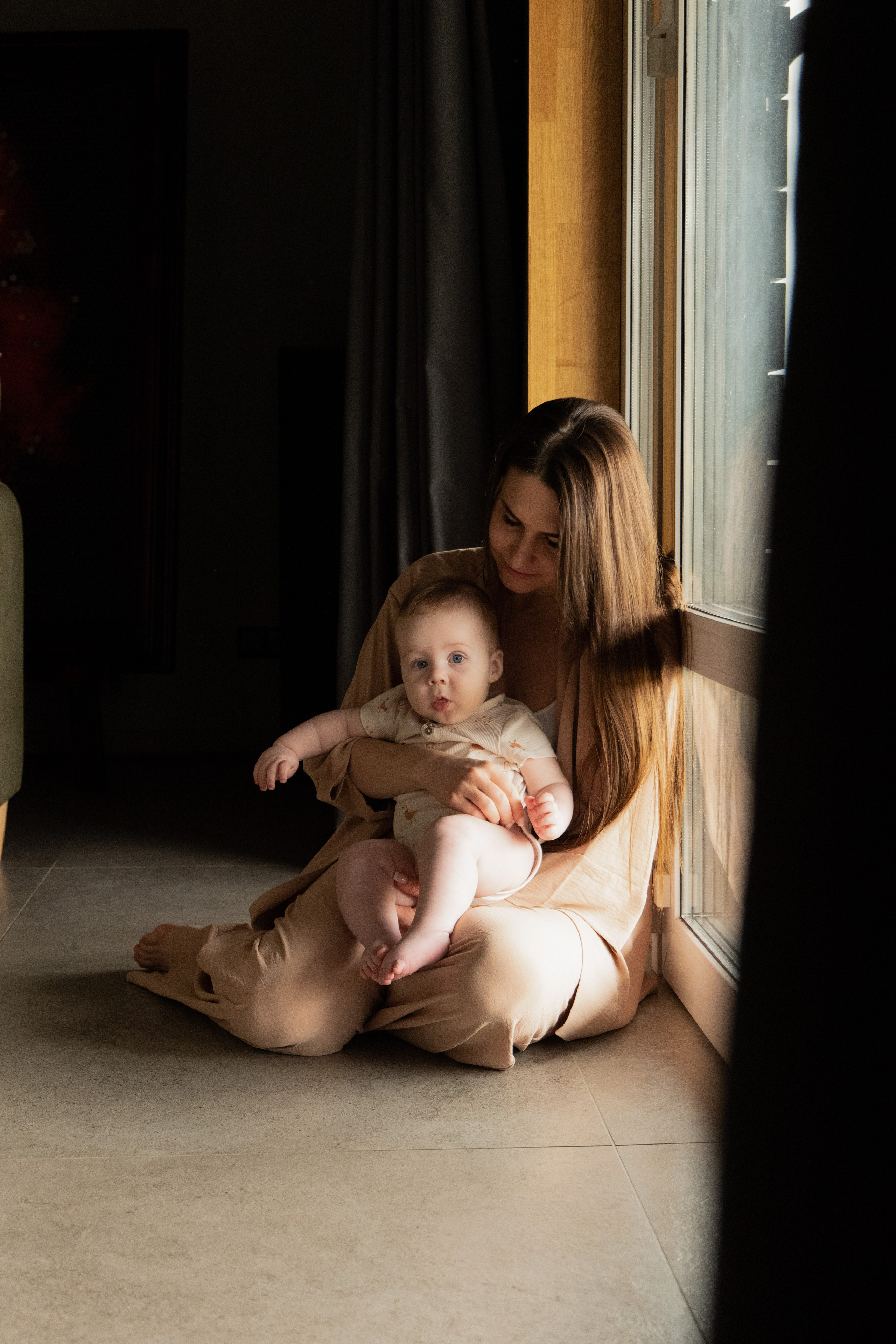 Фотосессия к 6 месяцам. Фотограф видеограф Ольга Василевская