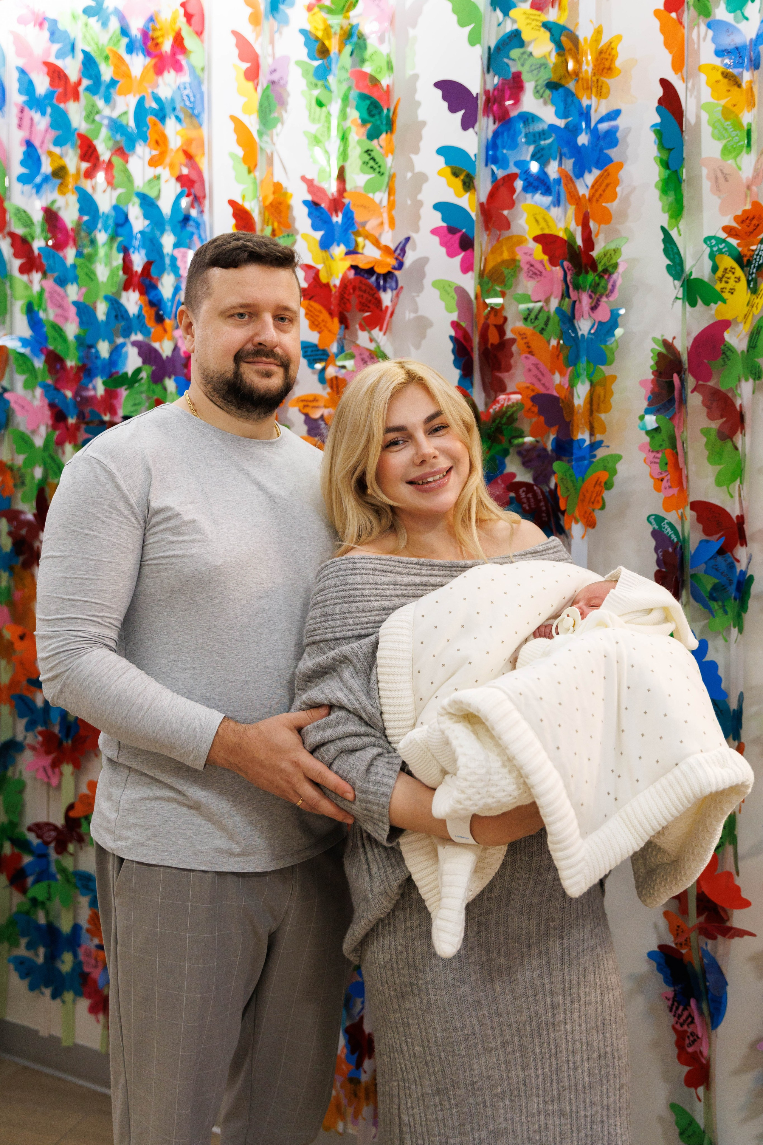 Выписка из роддома. Анастасия Воропаева — фотограф на роды СПб