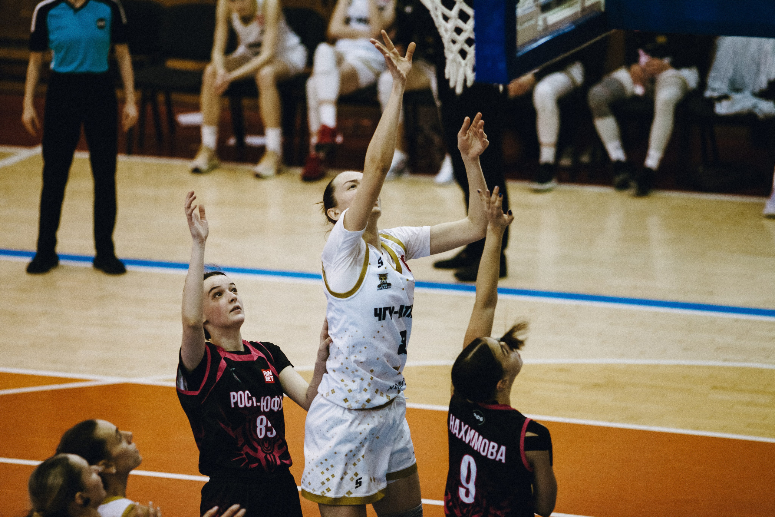 ЧГУ-Атланта — Ростов-ЮФУ / 2 игра. Фотография