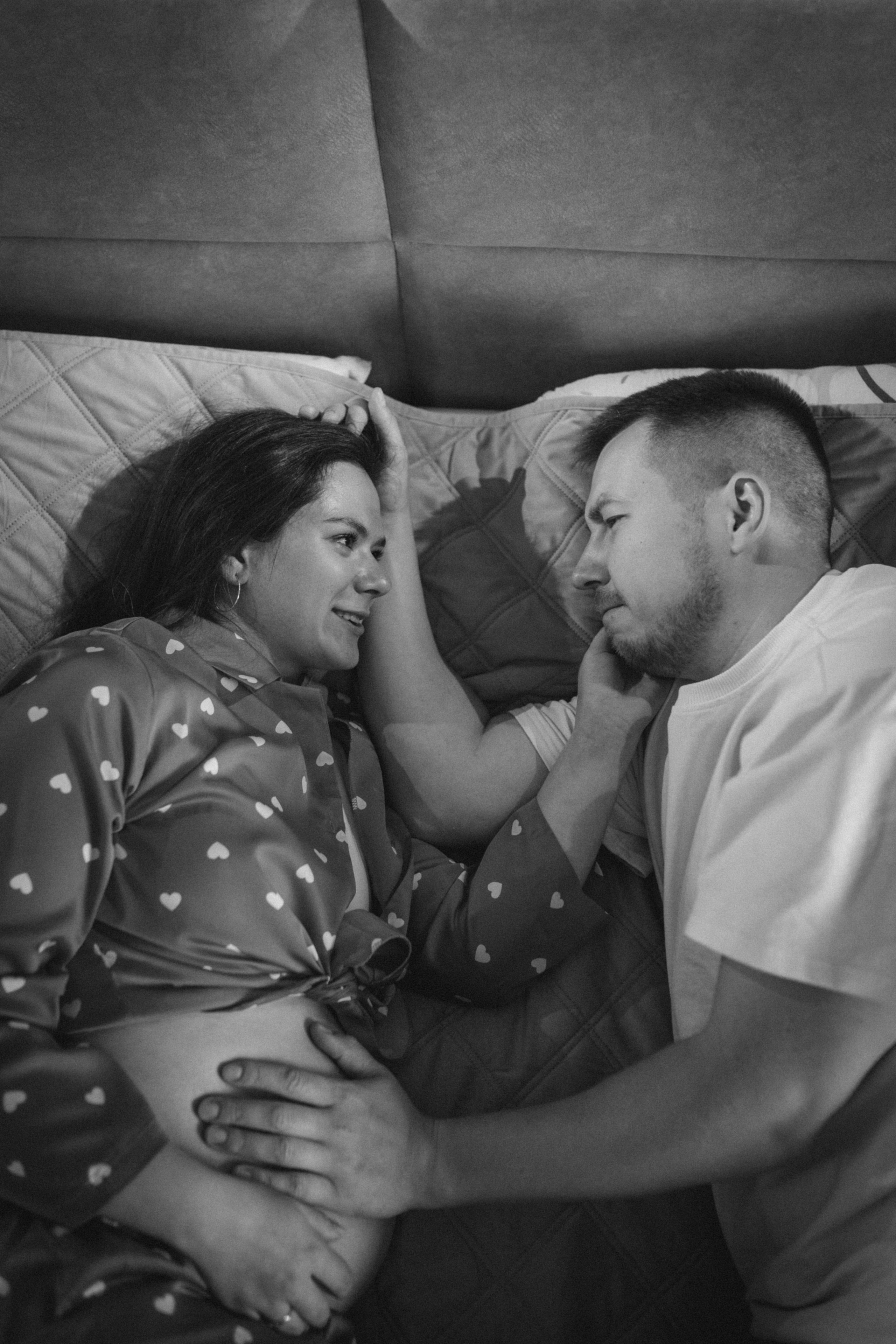 Аня & Кирилл. Семейный фотограф и фотограф на роды в Ростове-на-Дону Мухина Виктория