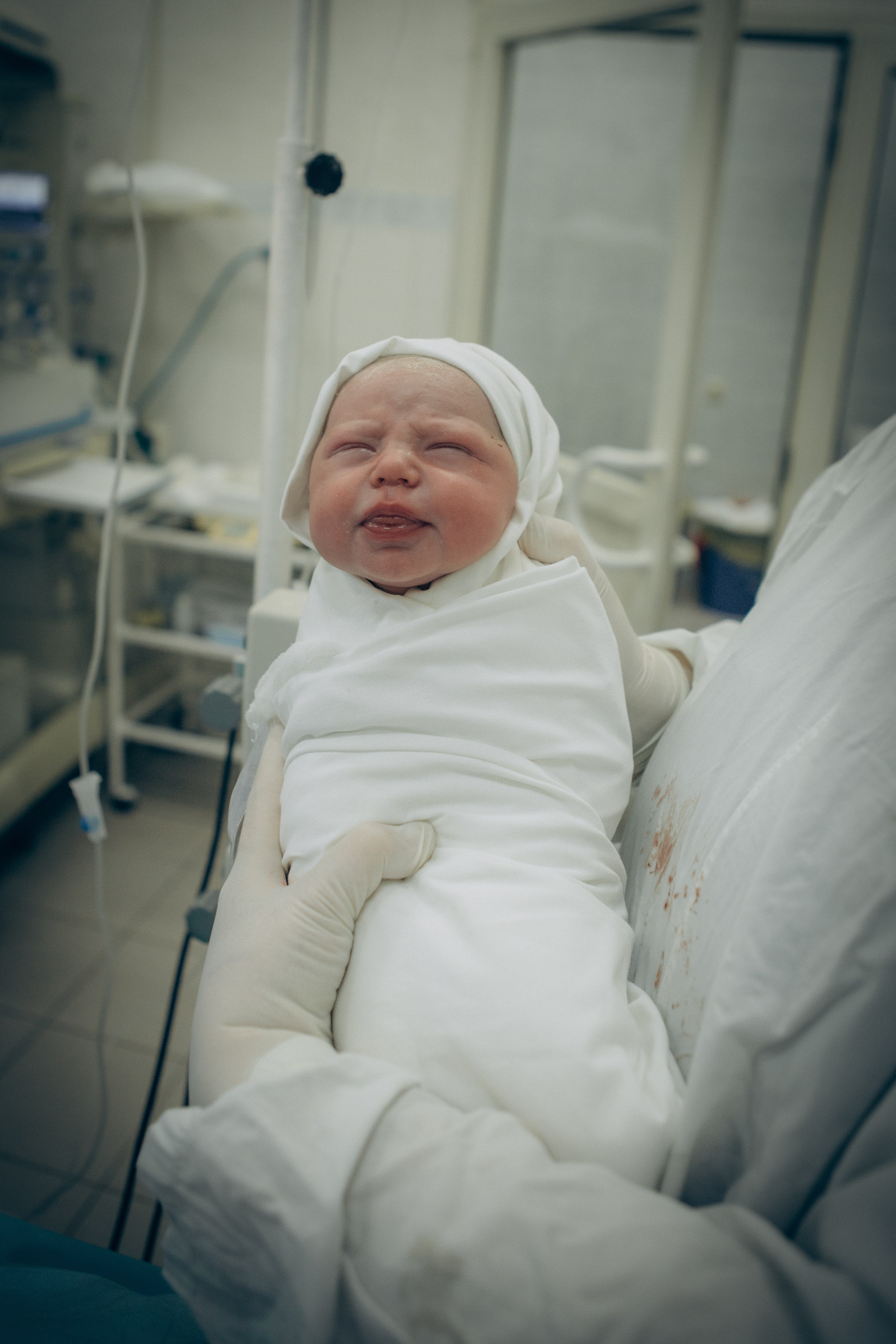 Рождение Софьи. Семейный фотограф и фотограф на роды в Ростове-на-Дону Мухина Виктория