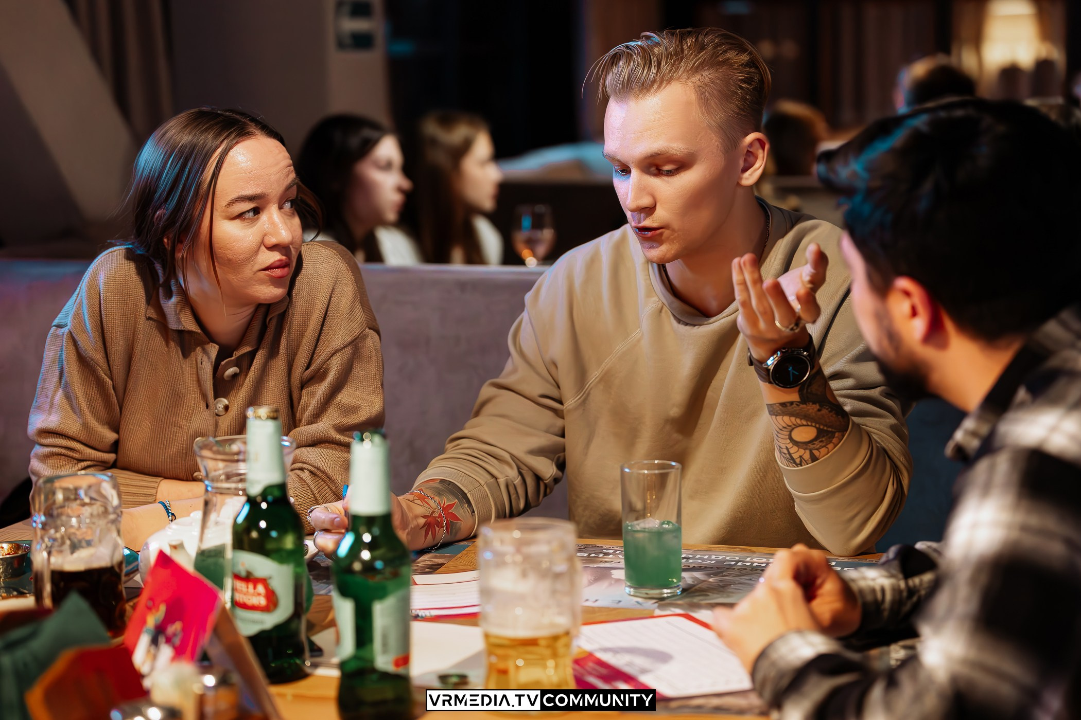 Ресторан «Мюнхен»: WOW Quiz