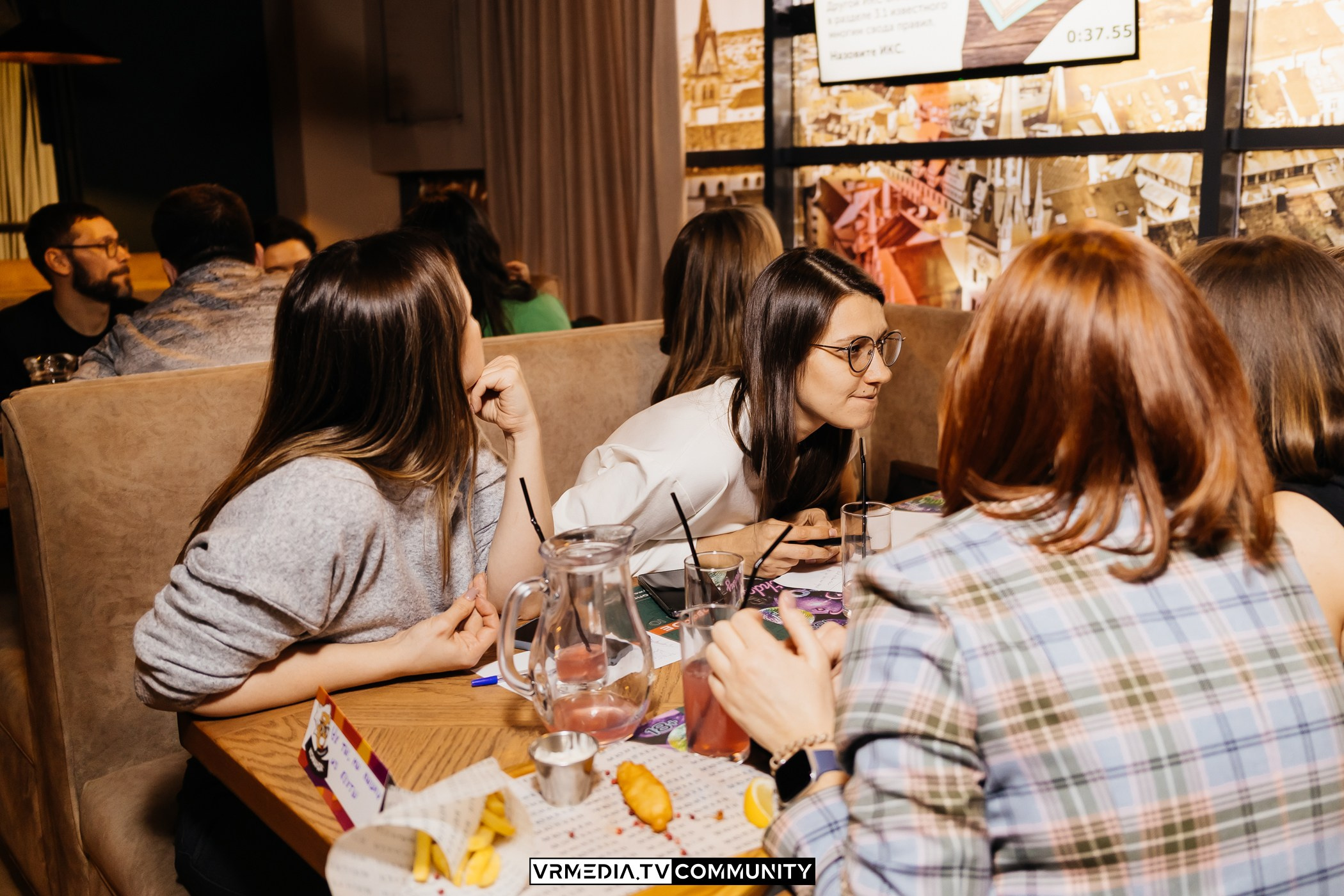 Эйнштейн Party в ресторане «Мюнхен»