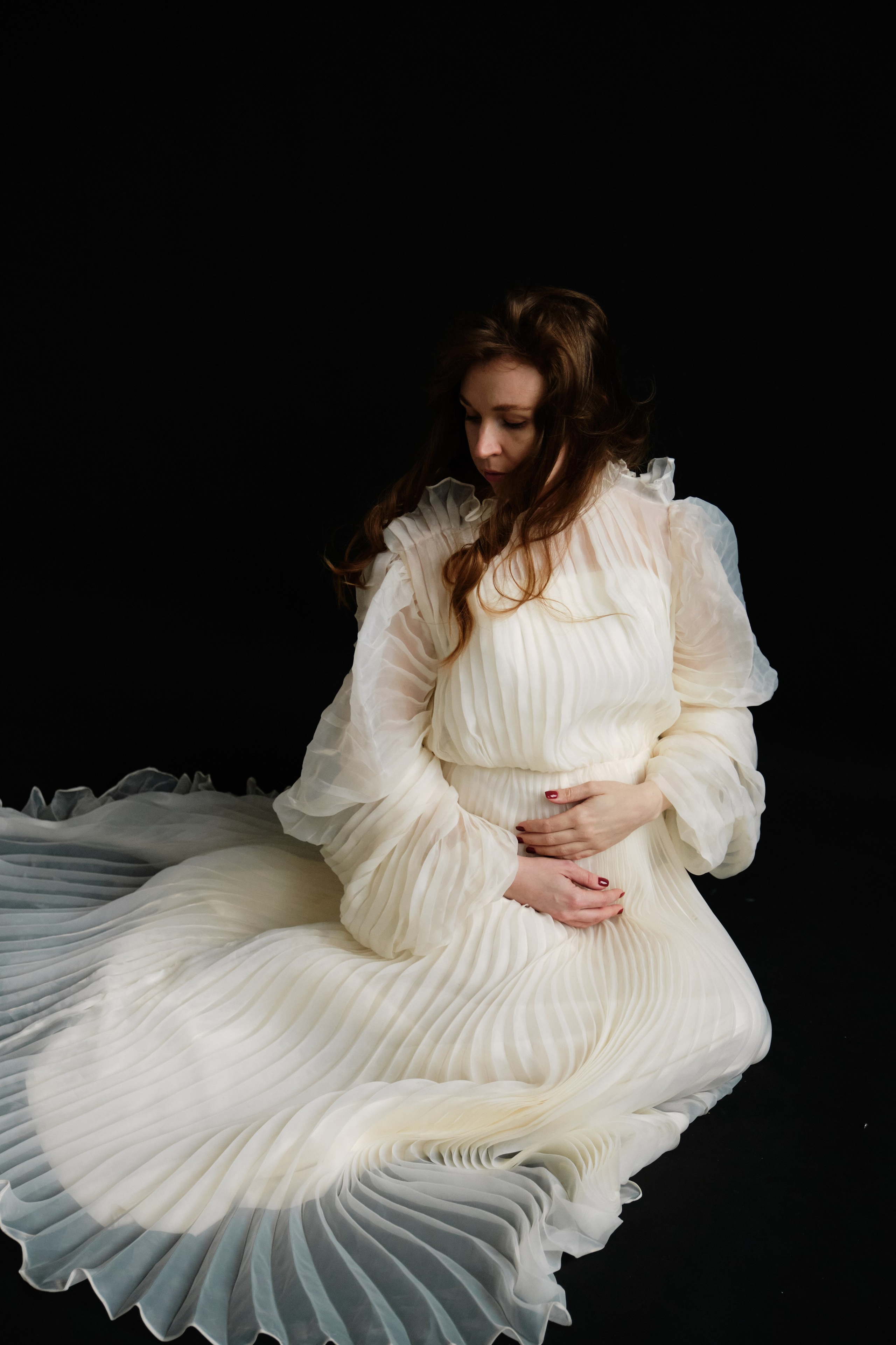 Беременная фототсессия Вероники. Фотограф в Санкт-Петербурге Мария Комолитдинова