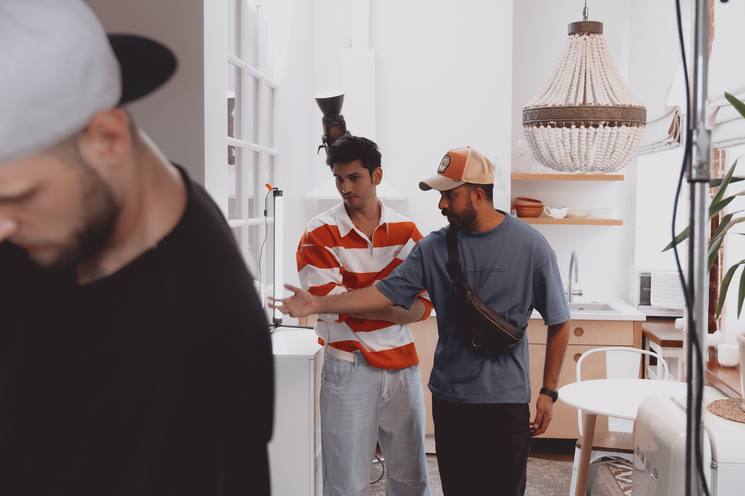 Съемки клипа. Портретный фотограф в Санкт-Петербурге Филатов Максим