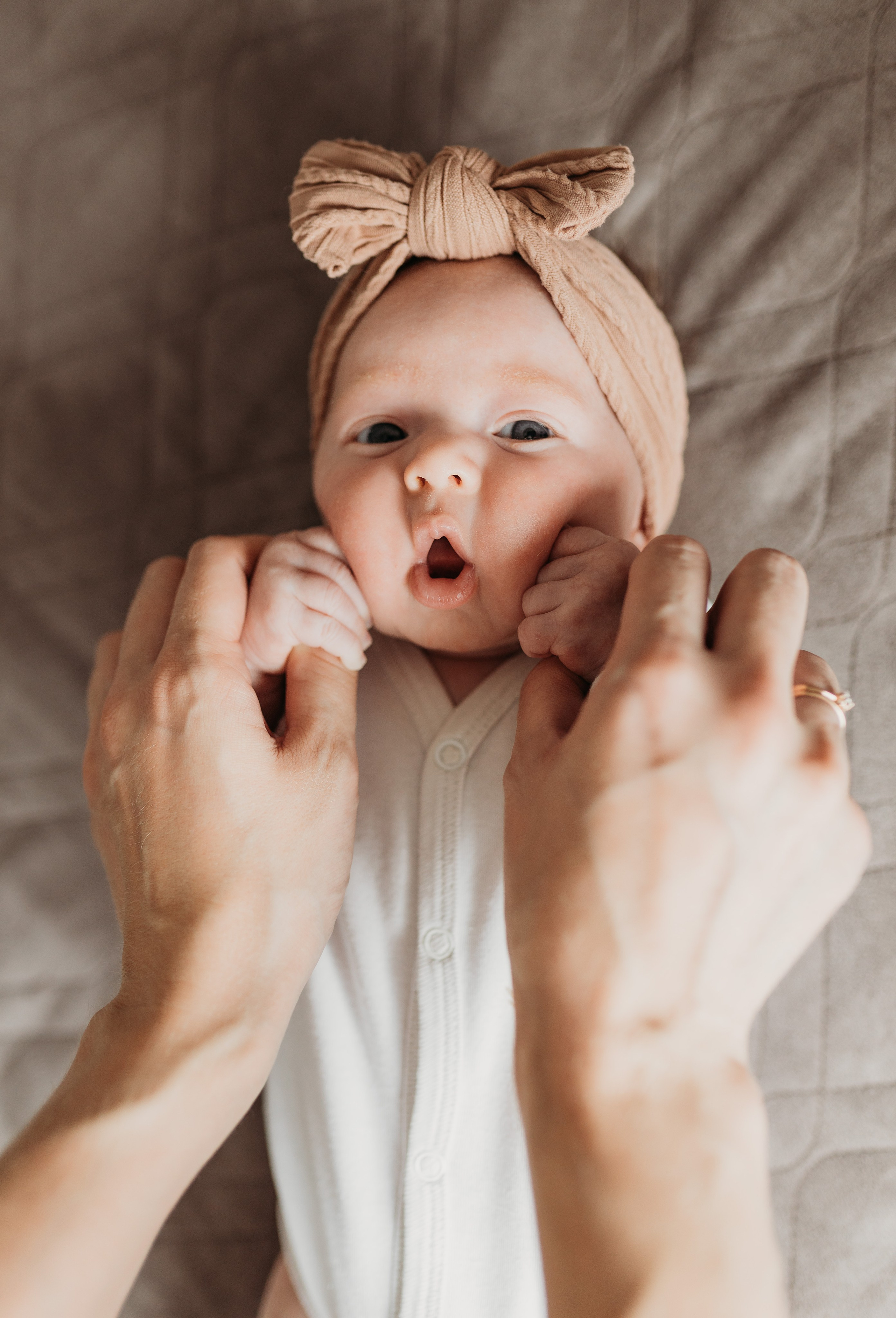 Николь 1 месяц. Семейный и детский фотограф в Санкт-Петербурге Авдошова Надежда