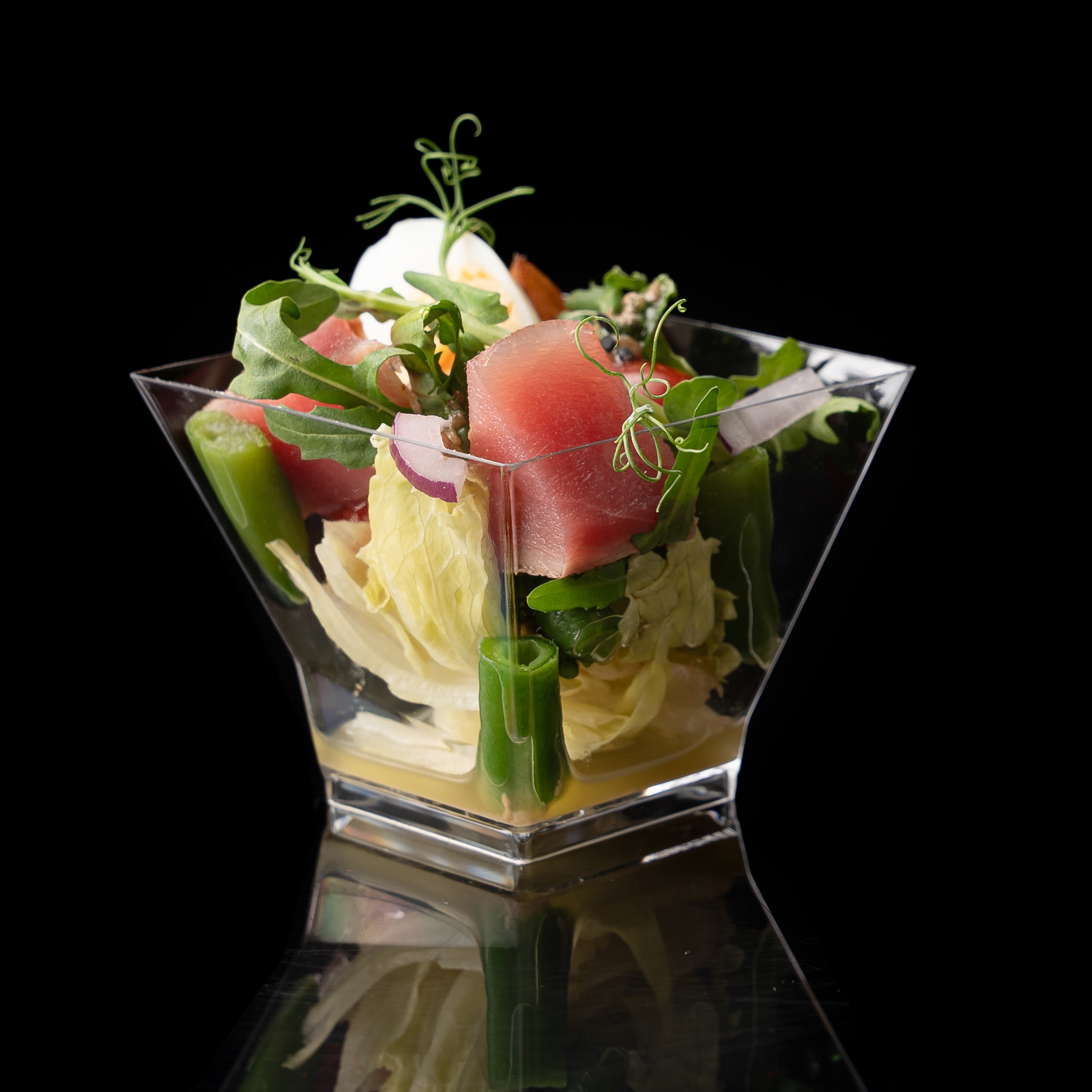 ES Catering меню. Съемки для бизнеса в Москве