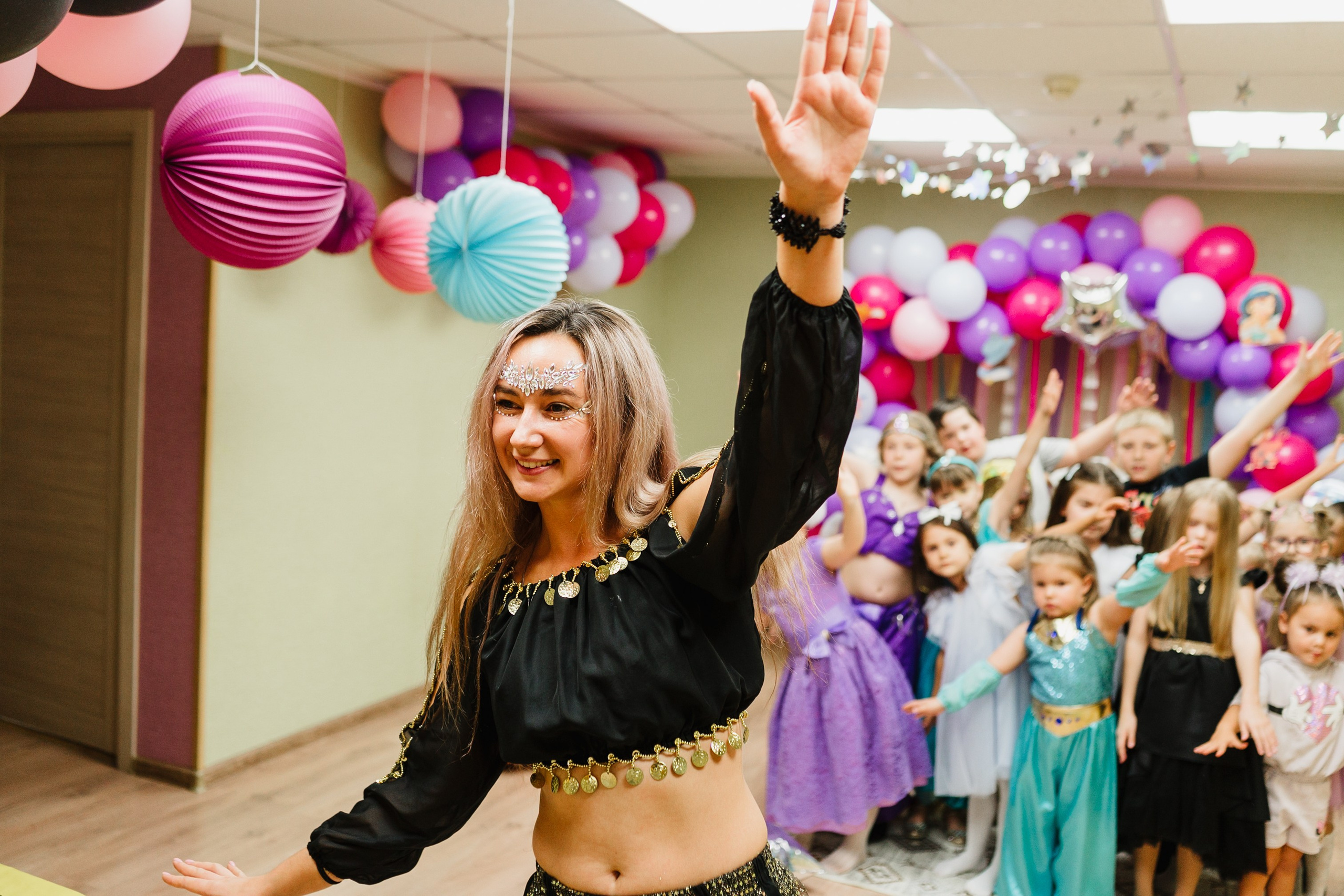 Вечеринка «Арабские сказки»