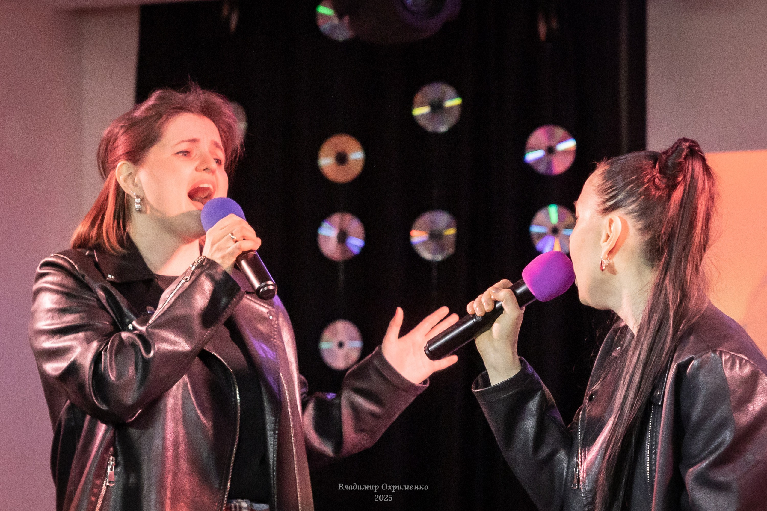 Концерт вокального коллектива Bella Mamma «Мы из 90-х». Фотограф Владимир Охрименко