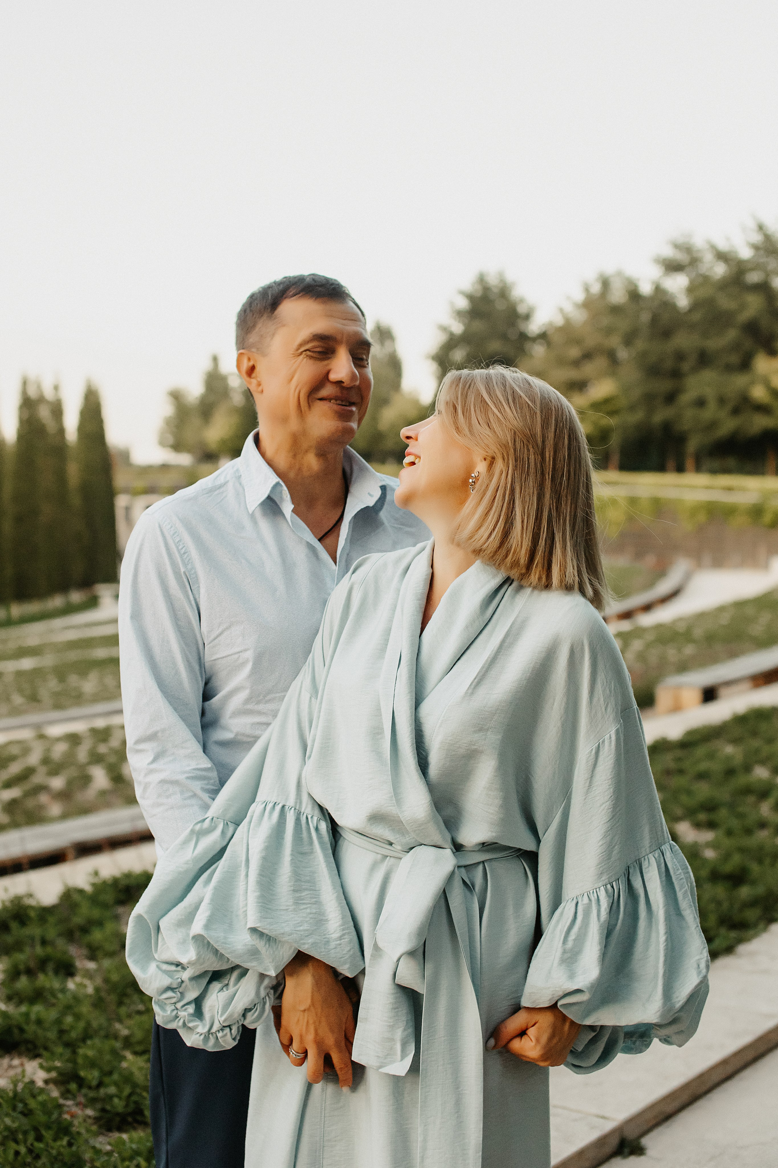 Прогулка в парке Галицкого. Свадебный и семейный фотограф/видеограф в Краснодаре Наталья Осинская