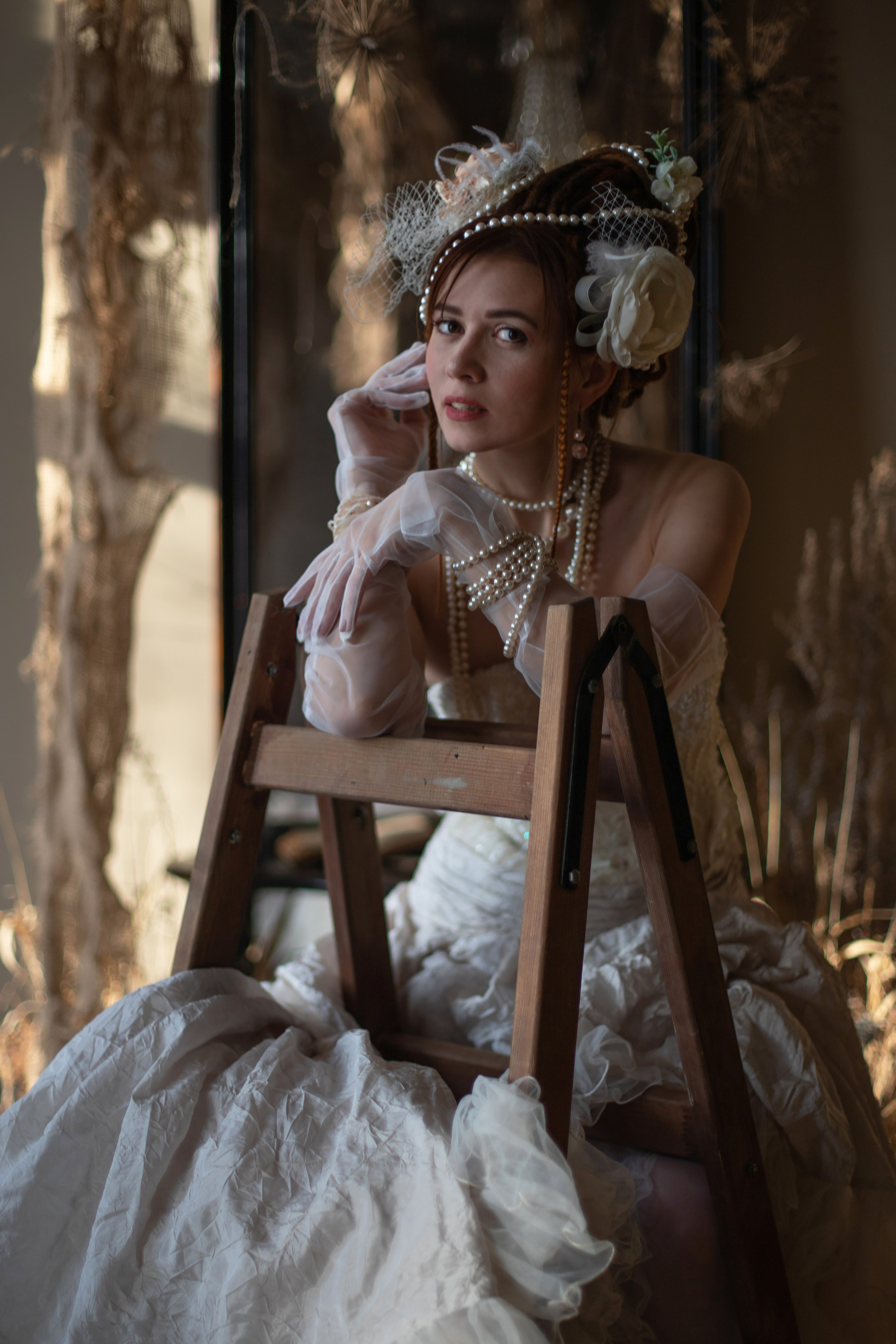 Sunlit boudoir. Фотограф Инесс Ветковская, Москва, С.-Петербург